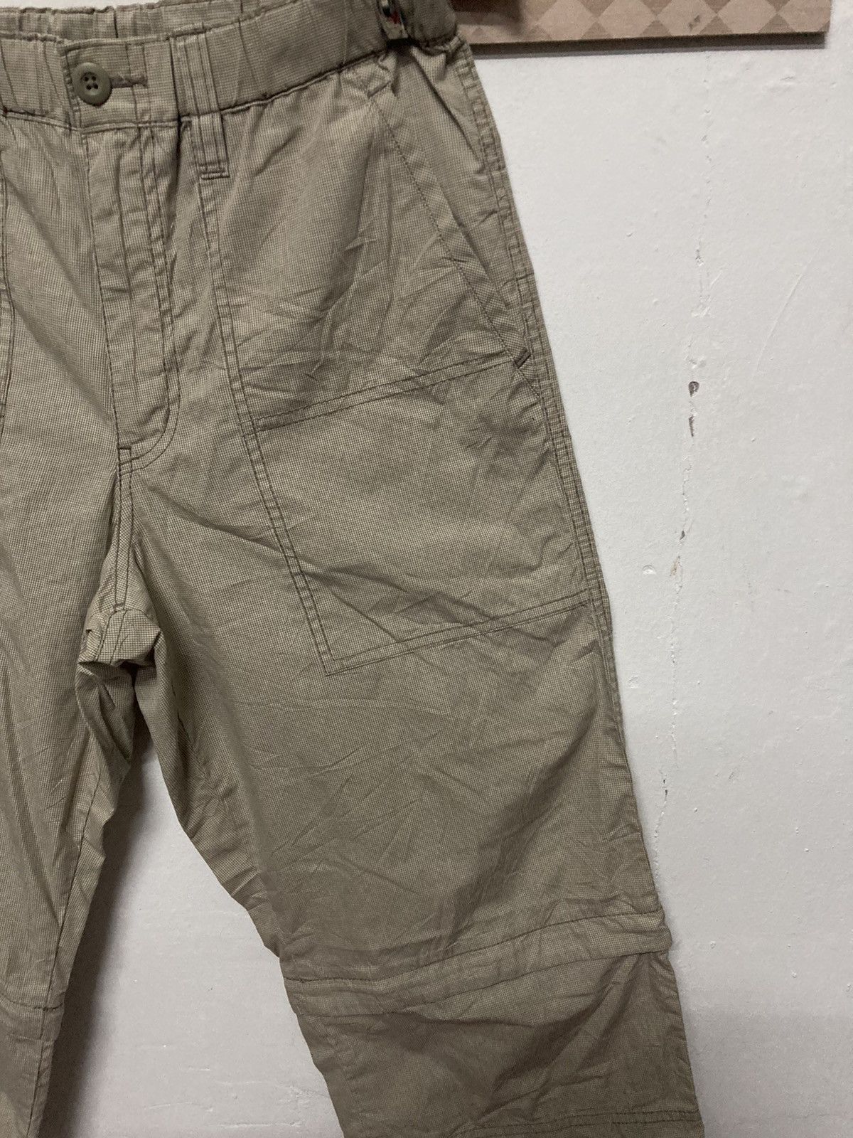 Vintage Uniqlo 3 Quarter Drawstring Pant Size Up to 32 - 6