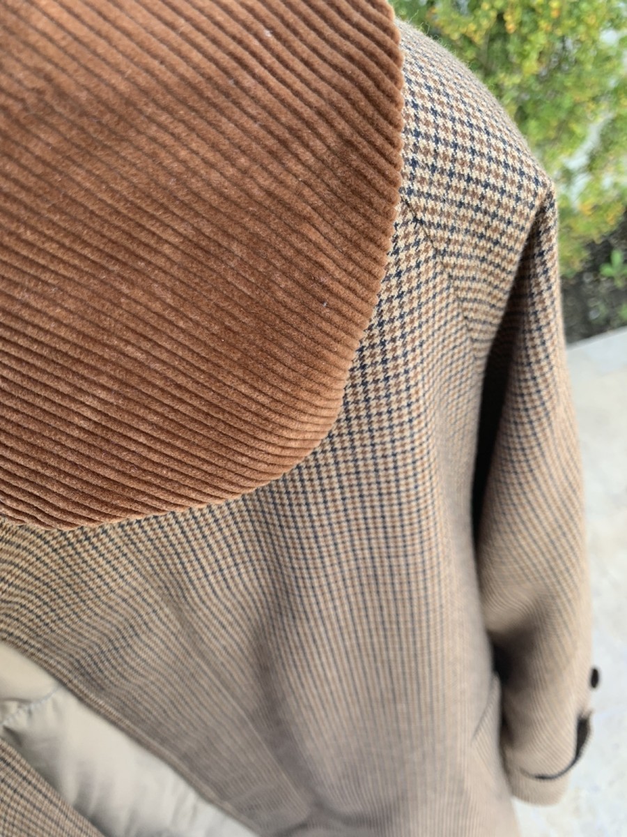 Steven Alan - bal collar plaid coat size L steven alan japan - 13