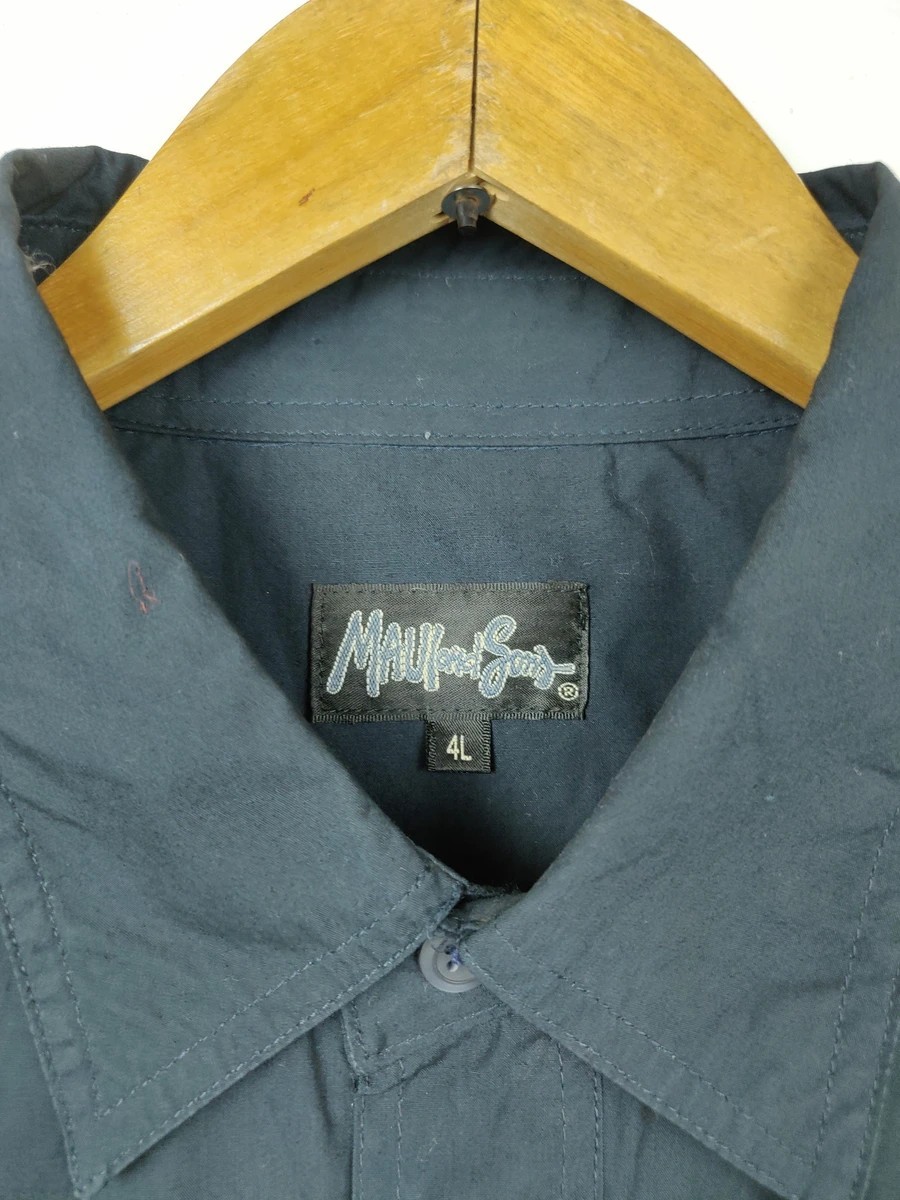 Maui And Sons - 4L Size Shirt Button Ups Oxford Oversized - 5