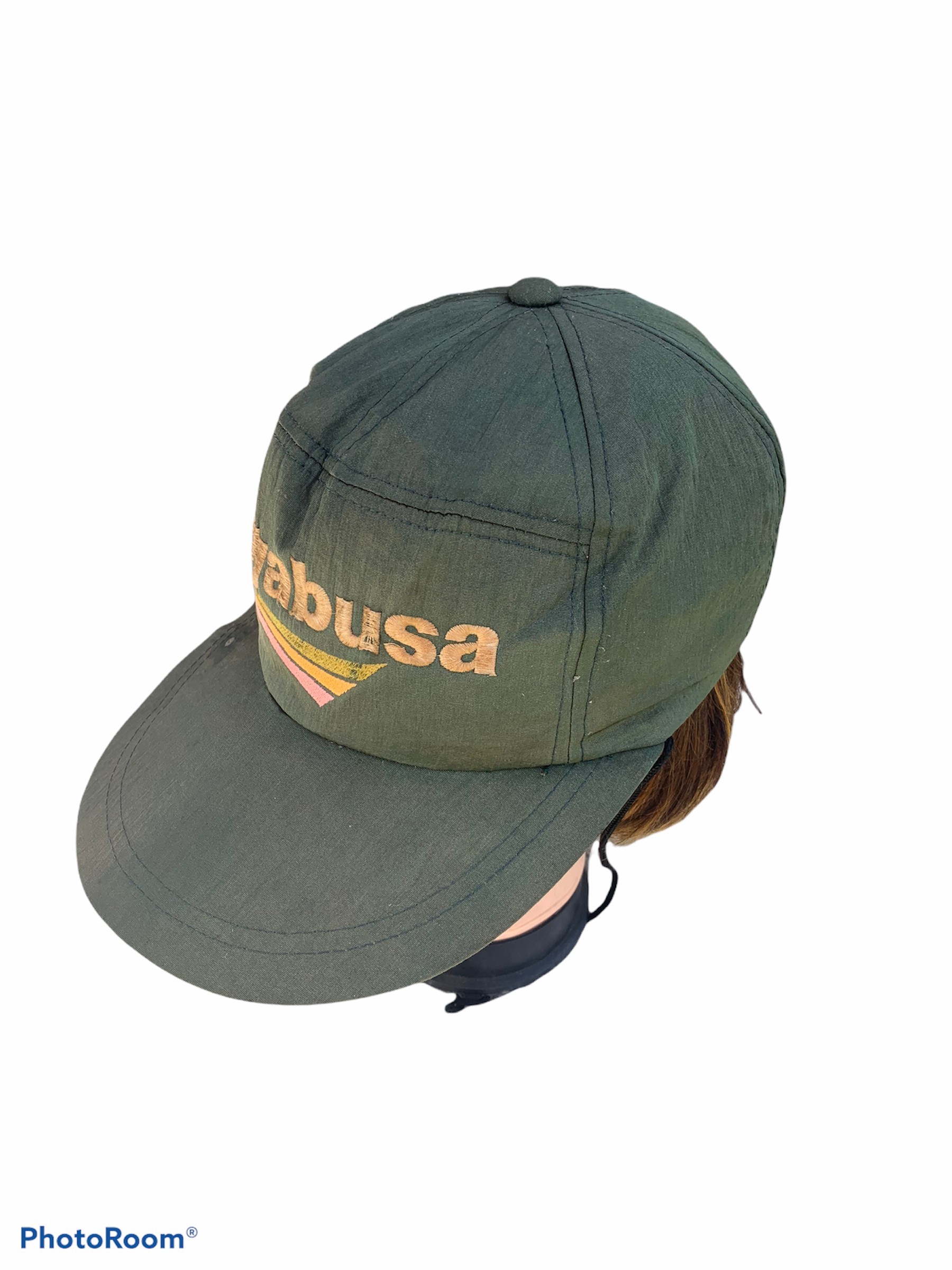 Vintage - Vintage Suzuki Hayabusa Strap Cap - 3
