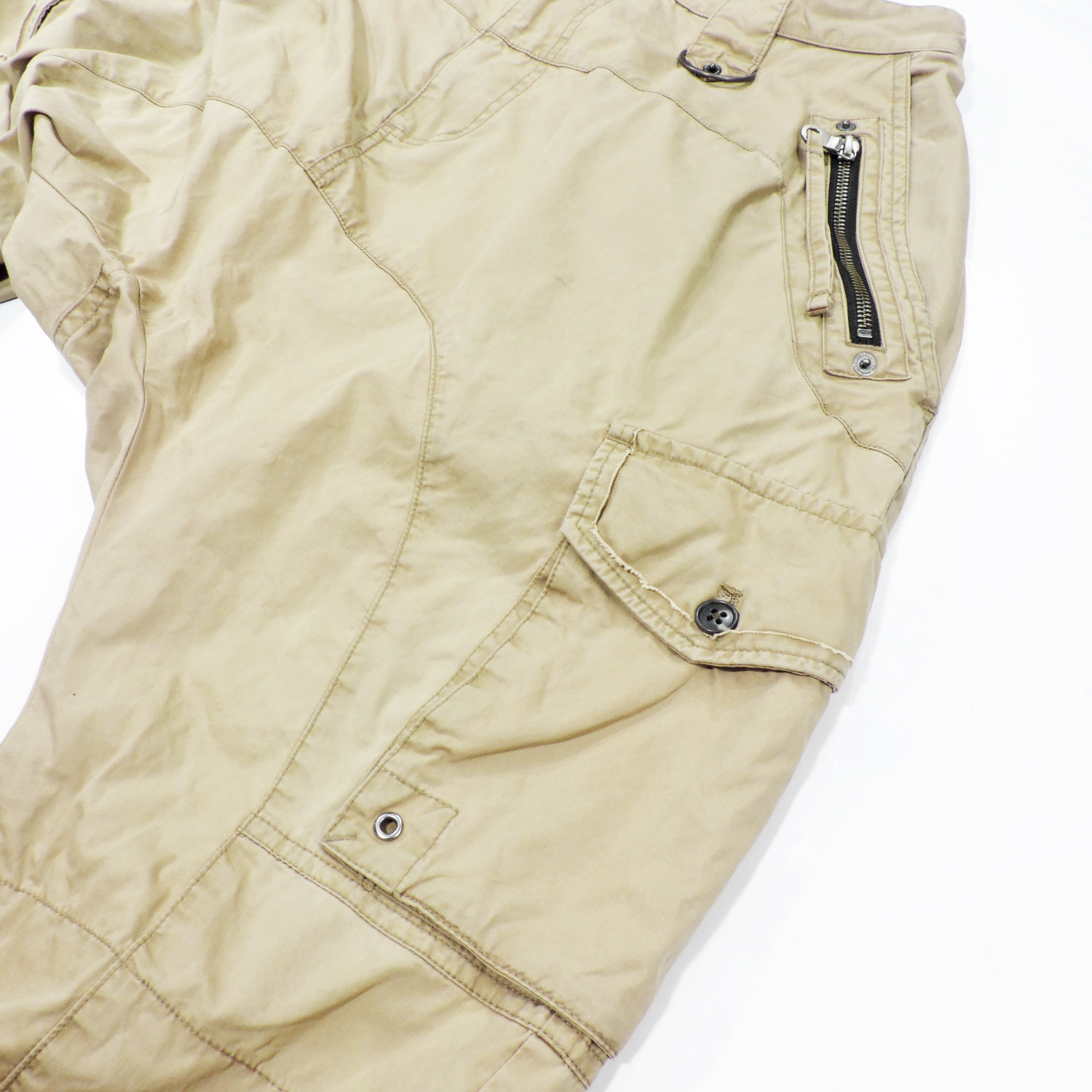 PPFM DESTRUCTPRODUCT PARACHUTE MULTI POCKET BAGGY CARGO PANTS - 10