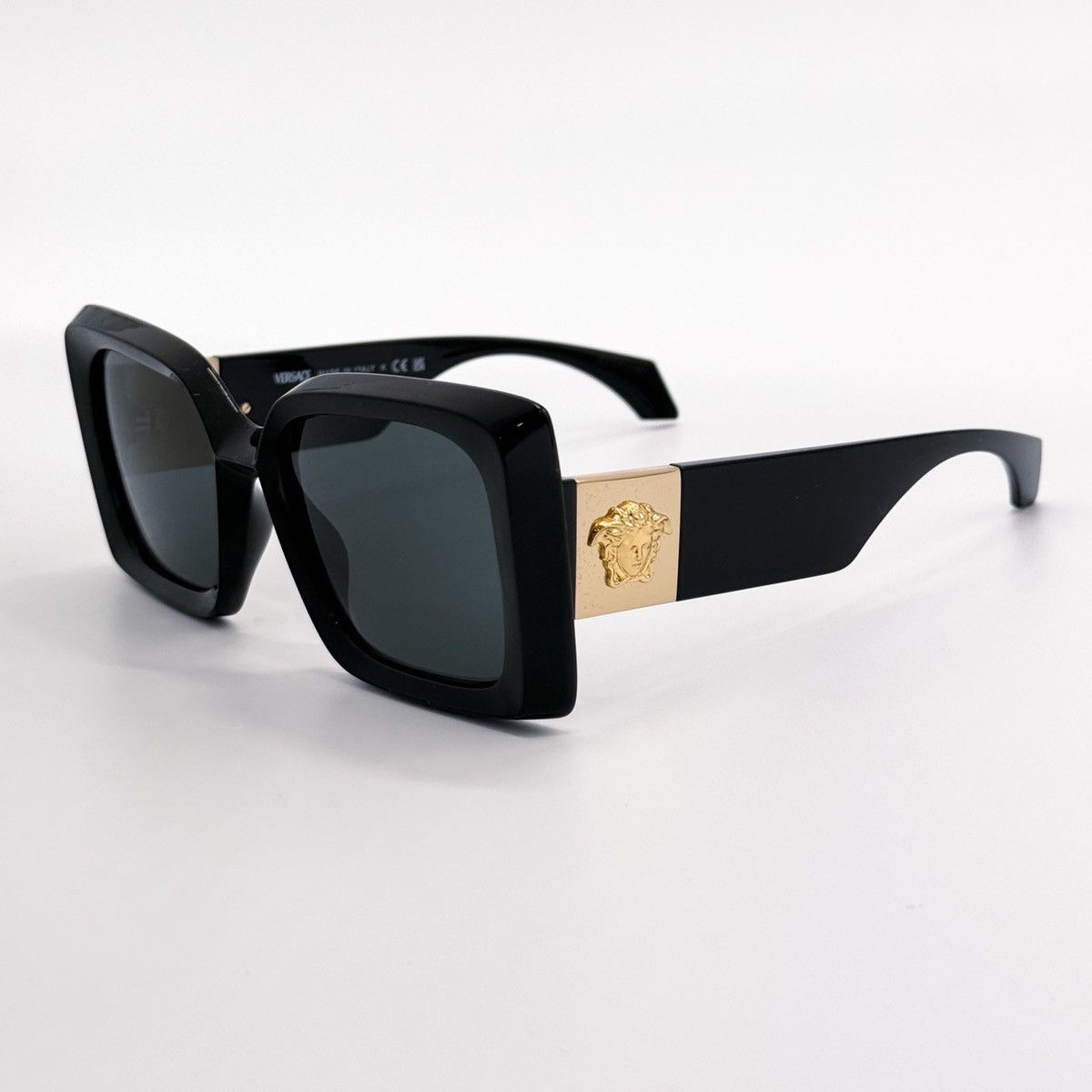 NEW VERSACE MOD 4467U GB1/87 BLACK VE4467U GB187 SUNGLASSES - 7