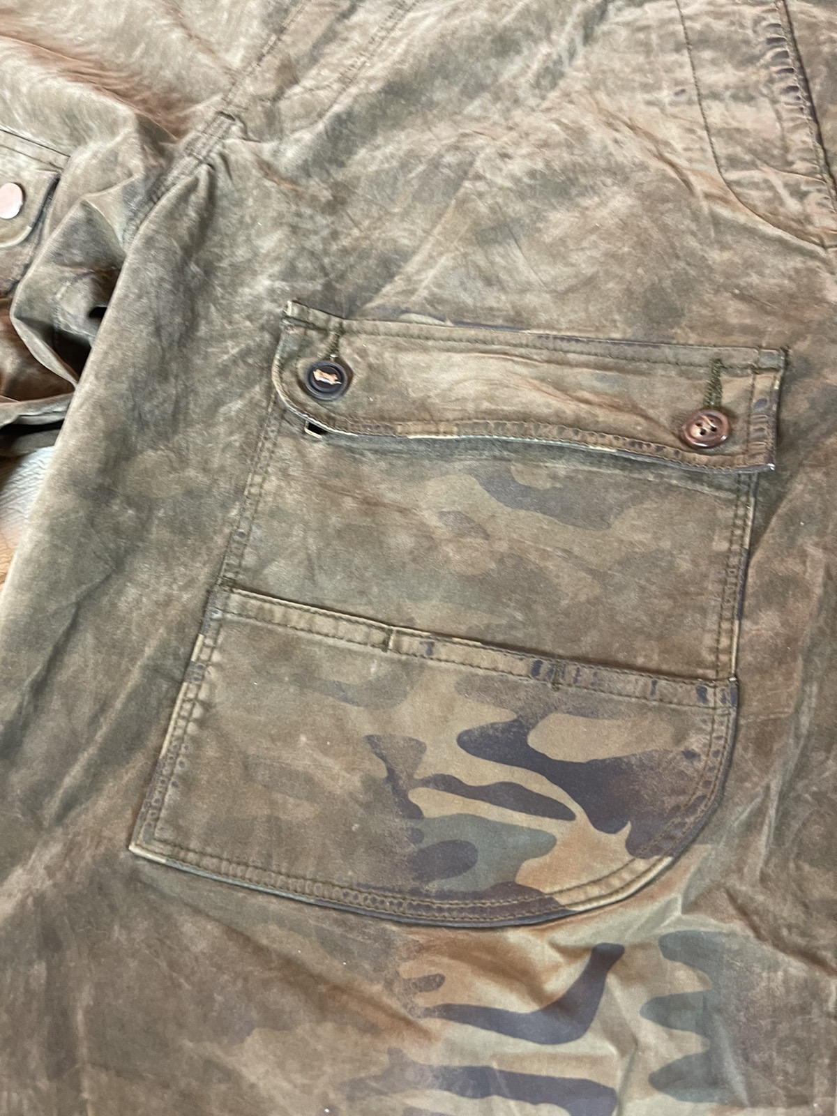 Rare! R. Newbold Paul Smith Camo Tactical Cargo Pant - 10