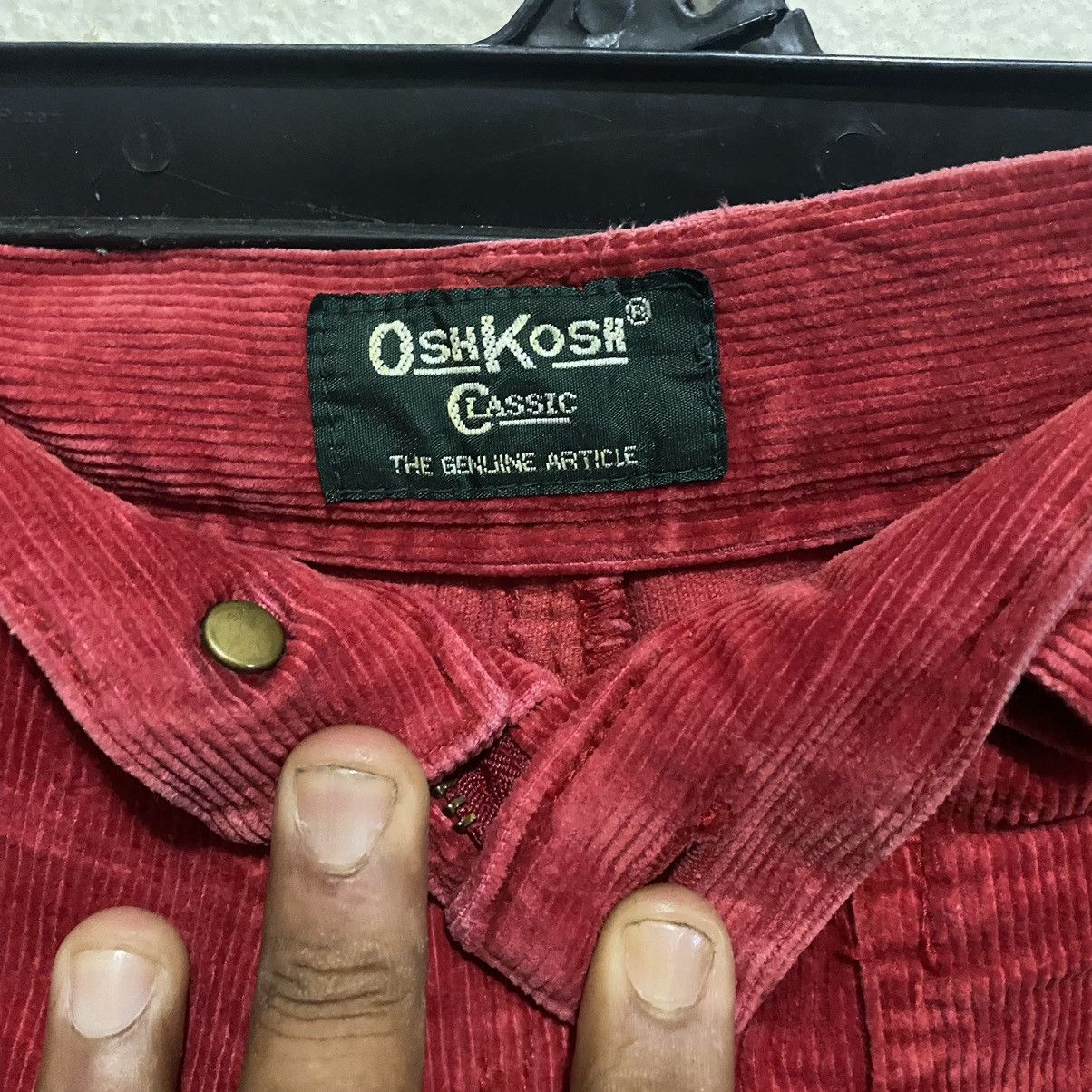 VINTAGE OSHKOSH BUSTPANT SHORT - 10