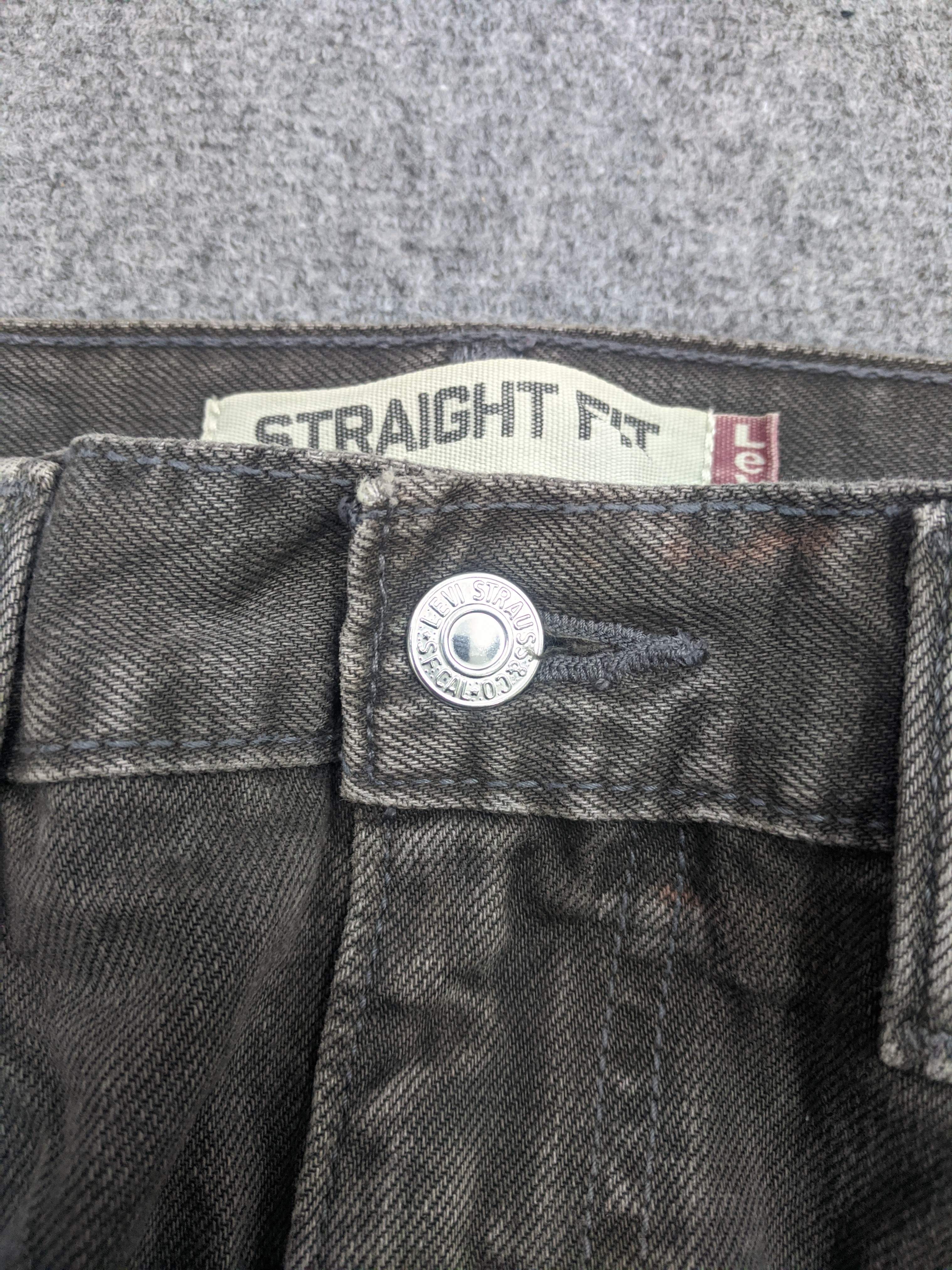 Vintage - Vintage Levis 505 Light Wash Jeans - 7
