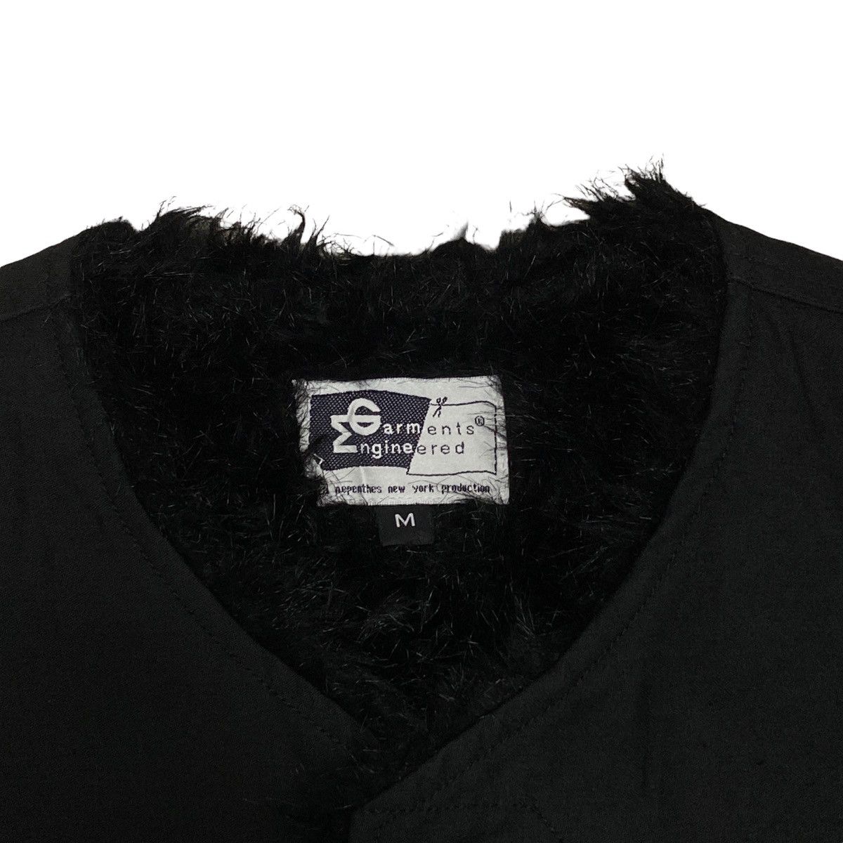 Engineered Garments Over Vest Fur Lined - 5