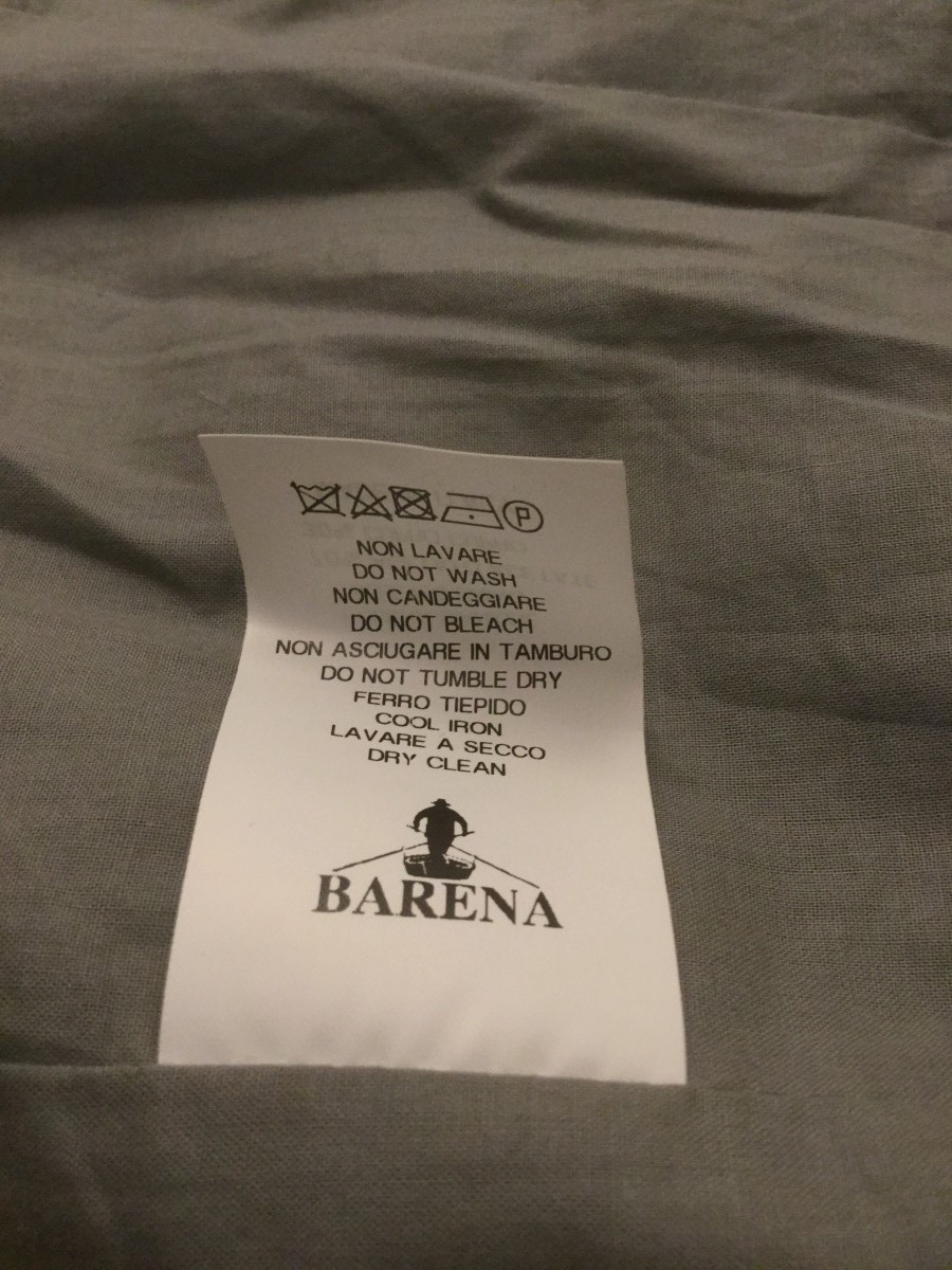 Barena - NEW! Grey trench coat.Like Gucci or Saint Laurent - 6