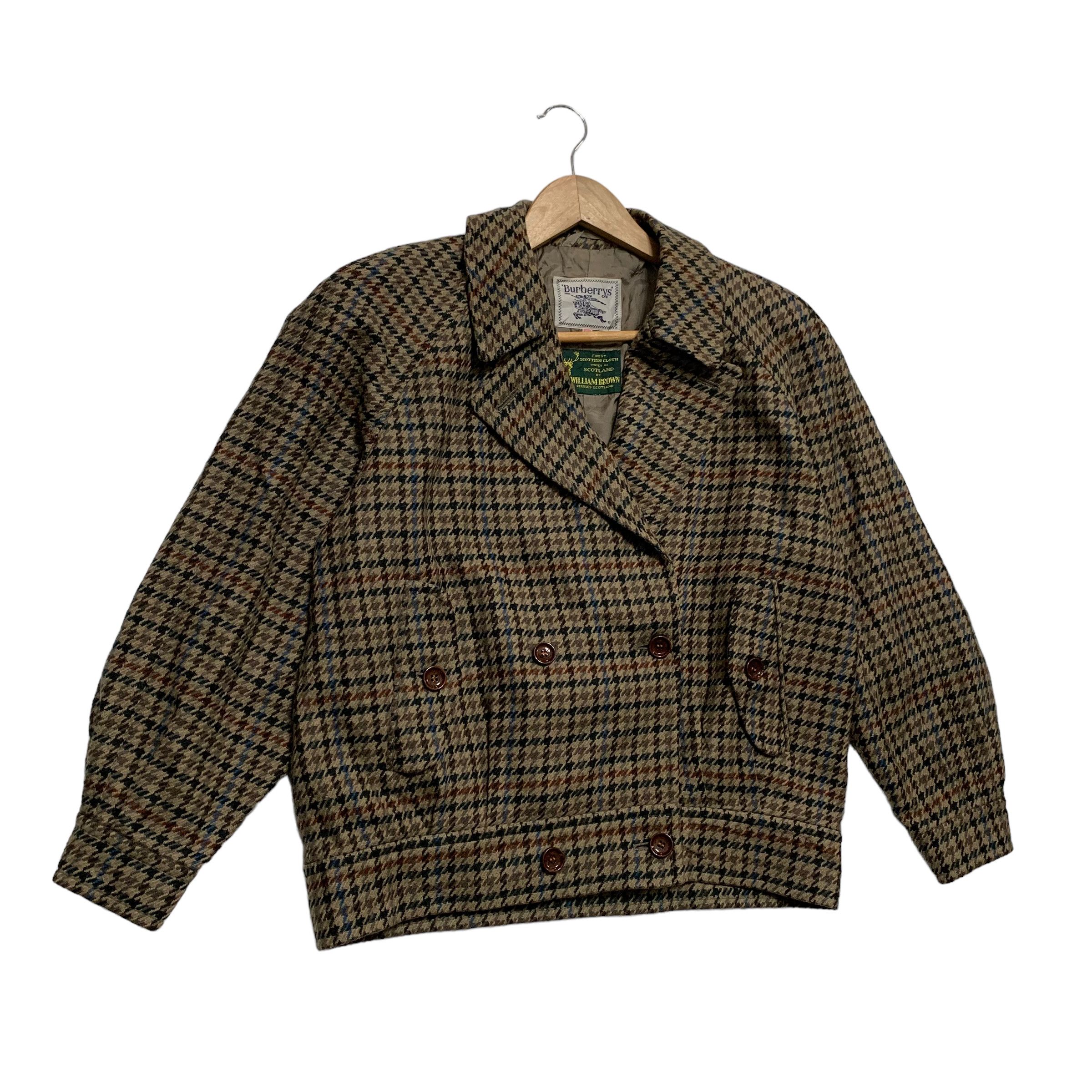 Burberrys x William Brown Houndstooth Jacket - 2