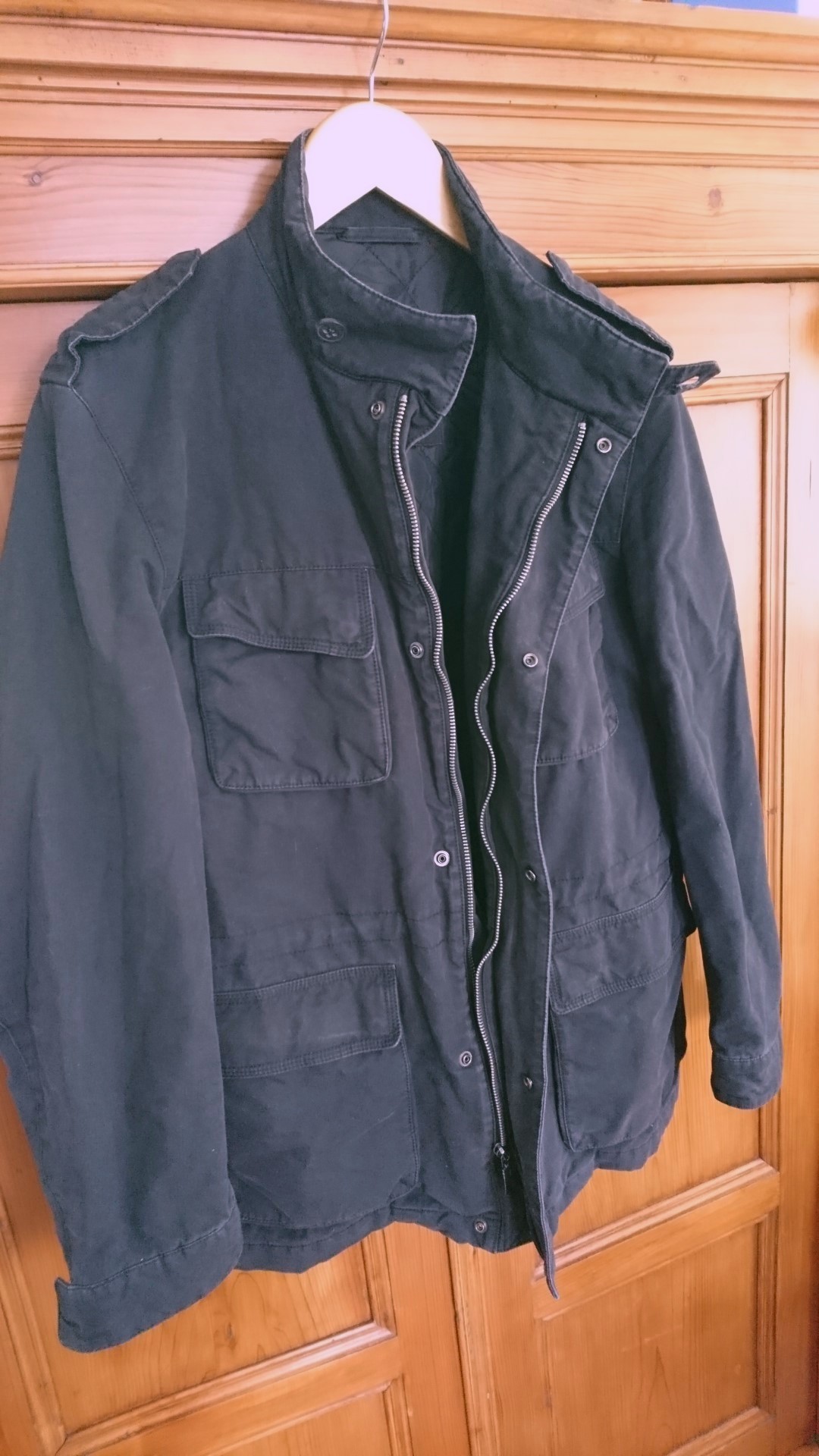 Joop! - Military M65 Field Quilted Lining Jacket - 4
