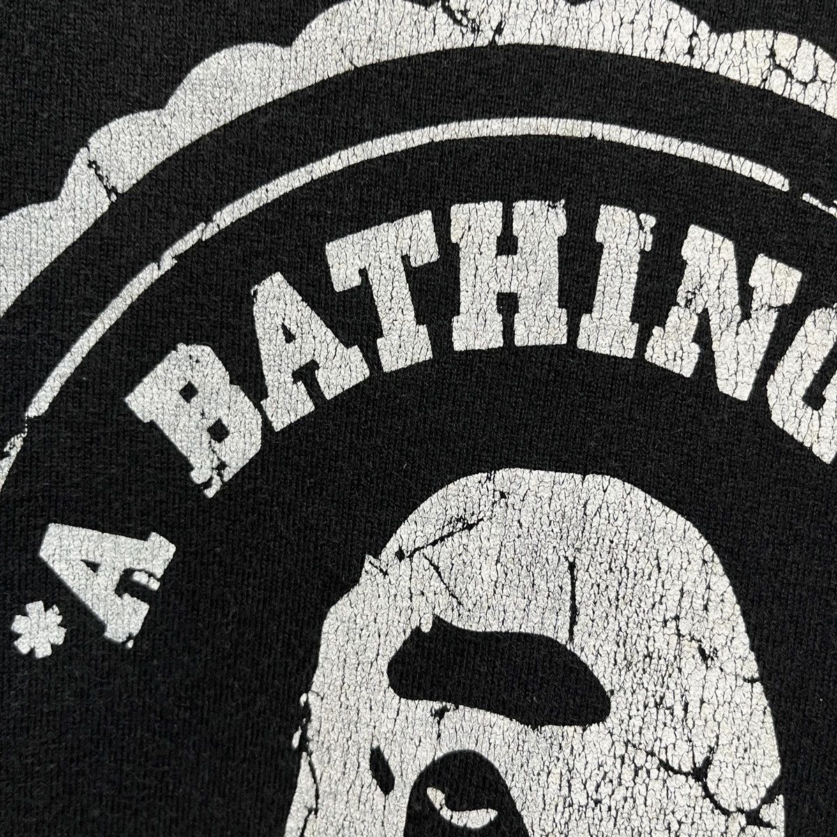 Vintage BAPE The Bathing Ape Japan TShirt - 12