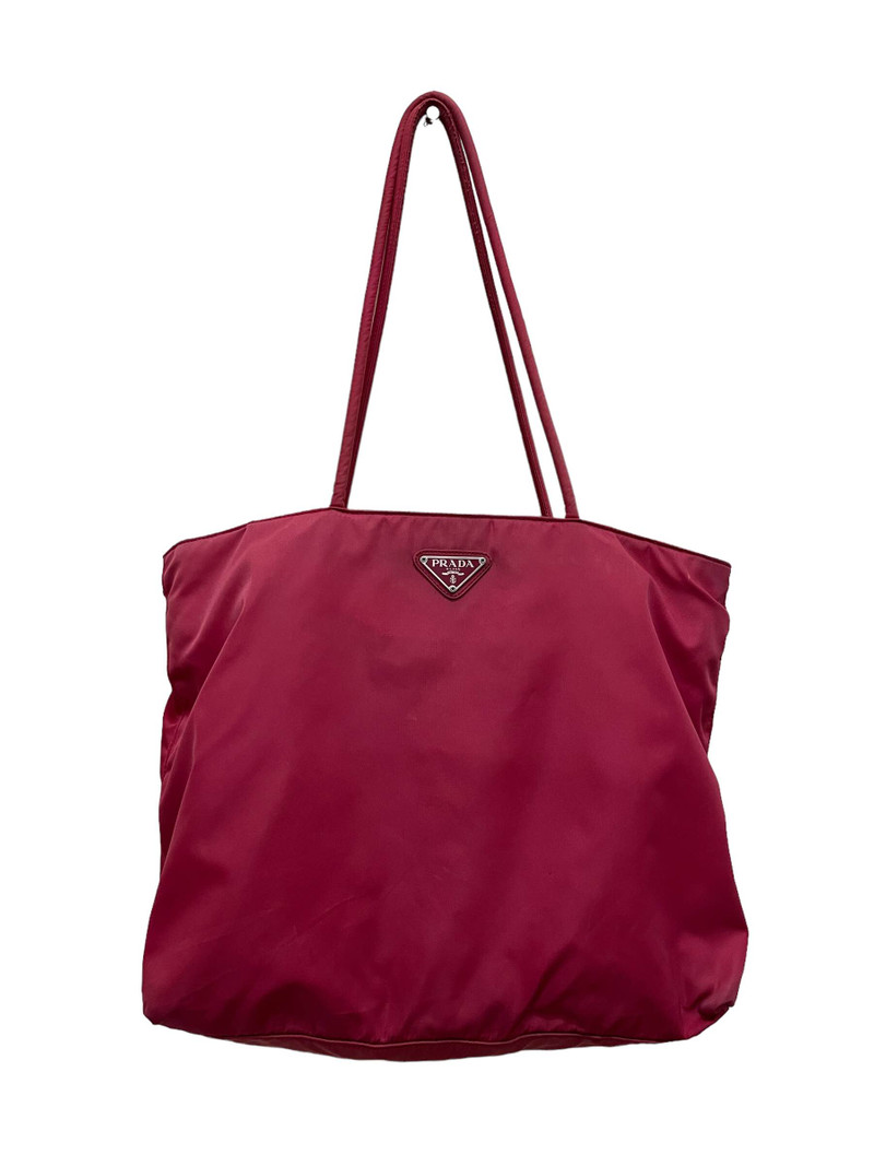 Prada Tote Bag Pink Colour - 1