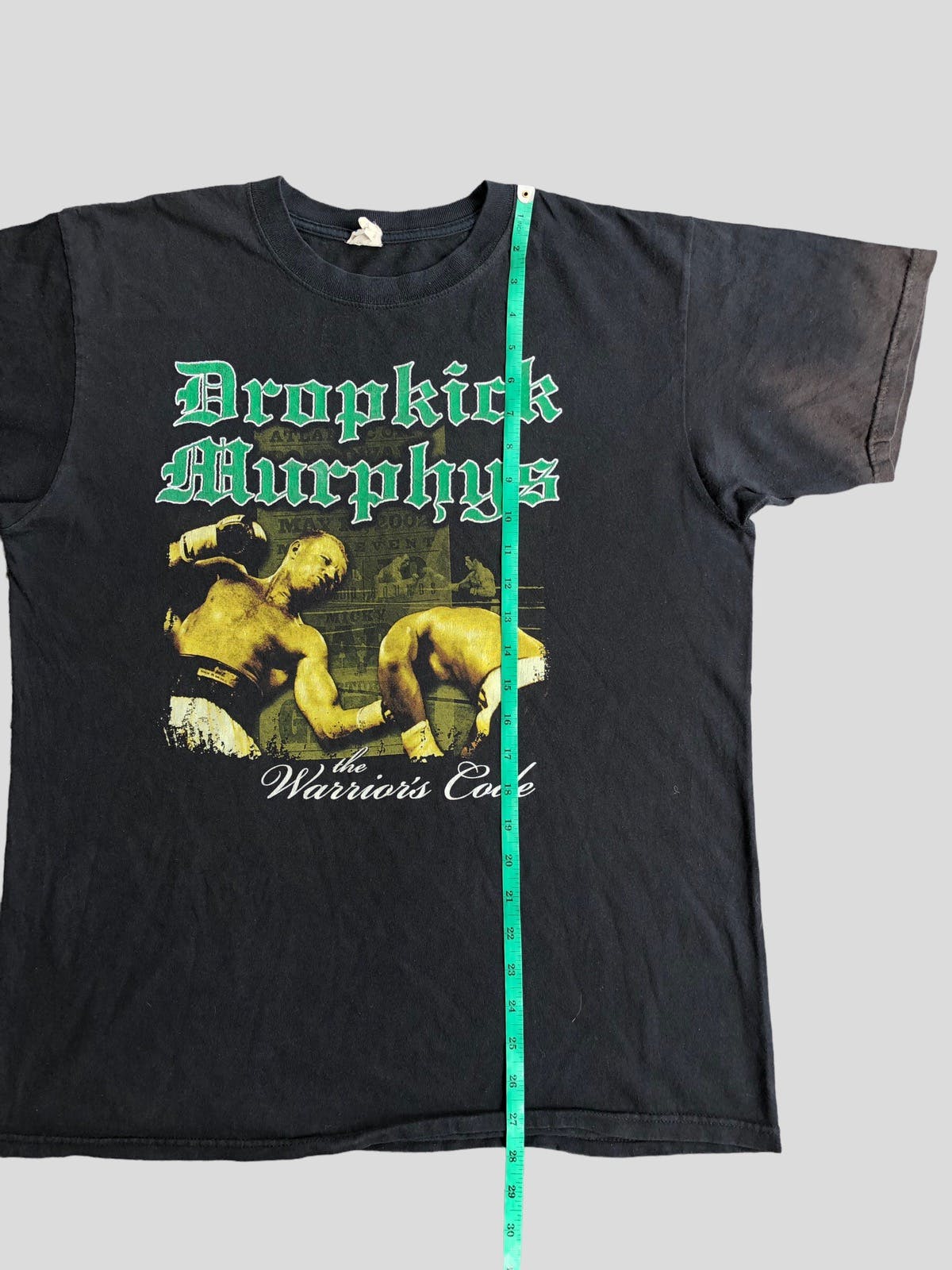 Vintage 00s Dropkick Murphys The Warriors Code Tee - 5