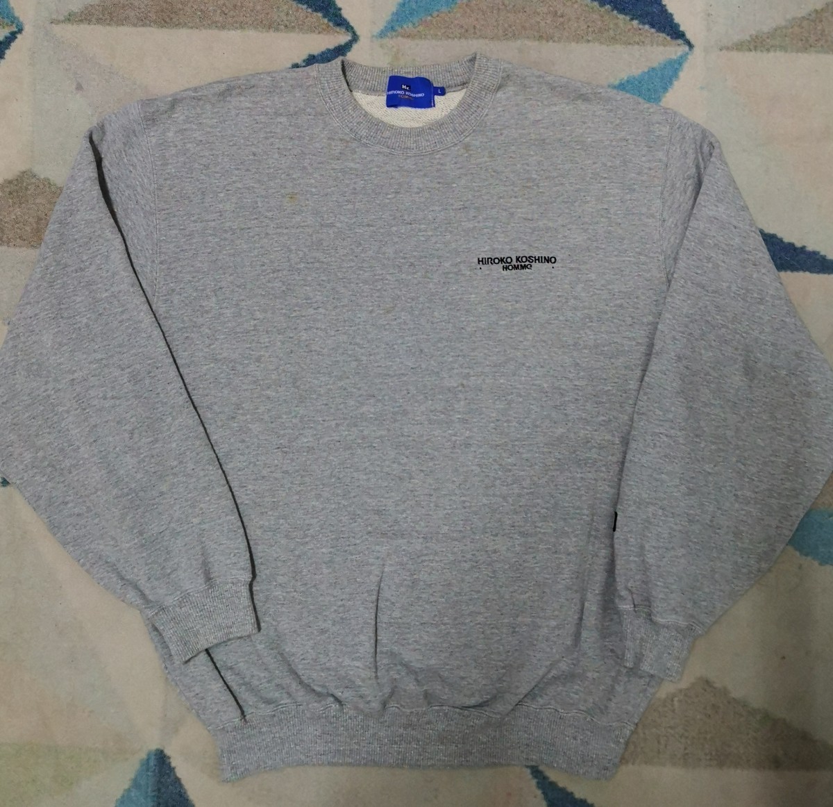 Hiroko Koshino Homme - DELETE TODAY Embroidered Jumper - 2