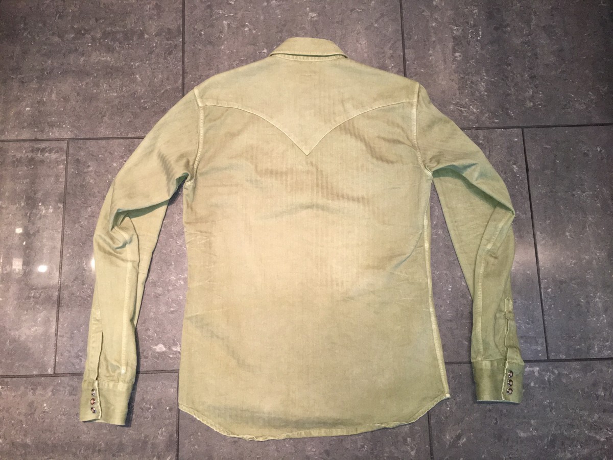 Prps - Sanforized Herringbone Western Rider - 9