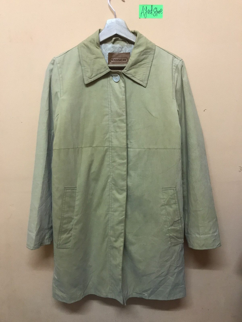 ‼️COACH MONOGRAM LONG JACKET‼️ - 1