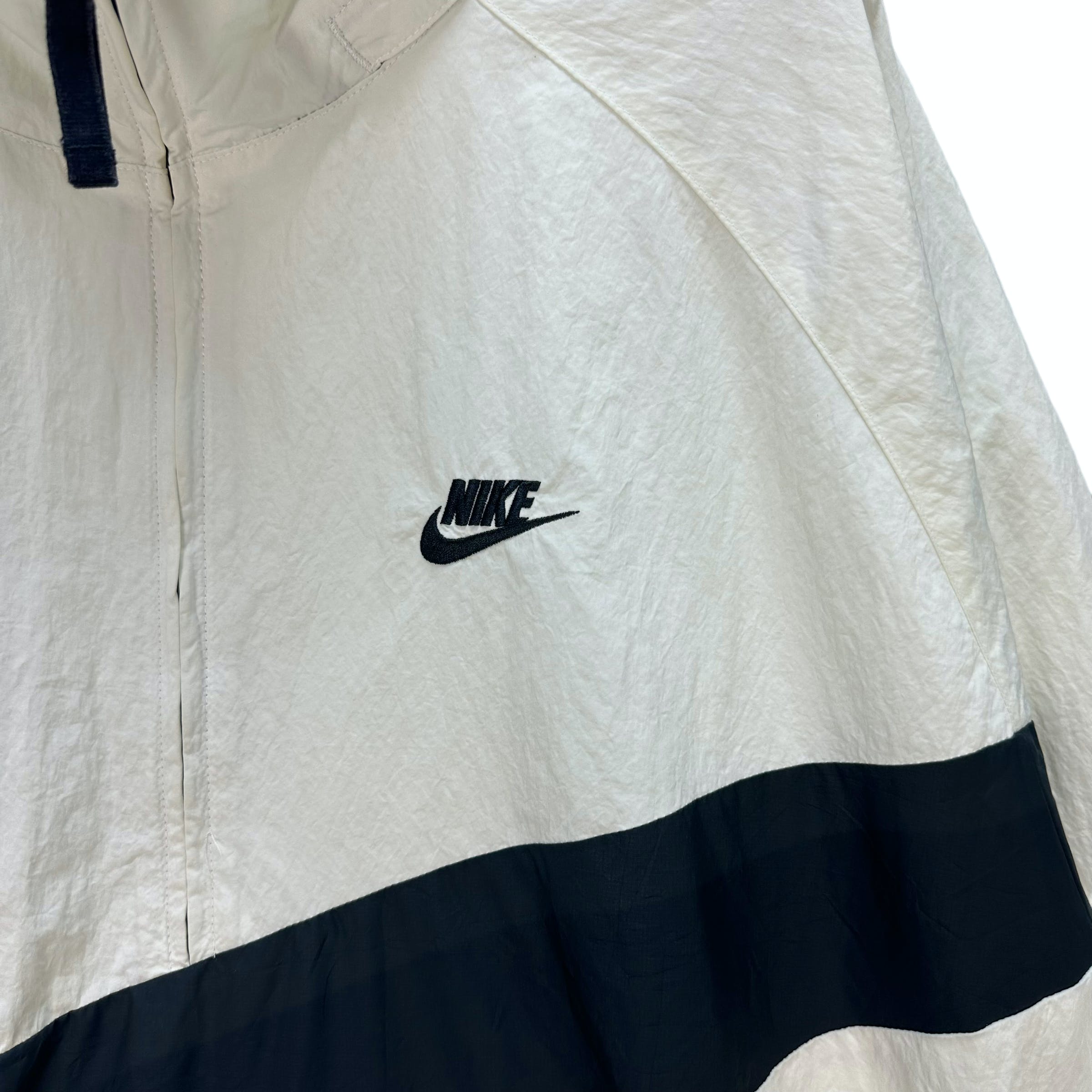 NIKE BIG SWOOSH LOGO HALFZIP JACKET #7595-156