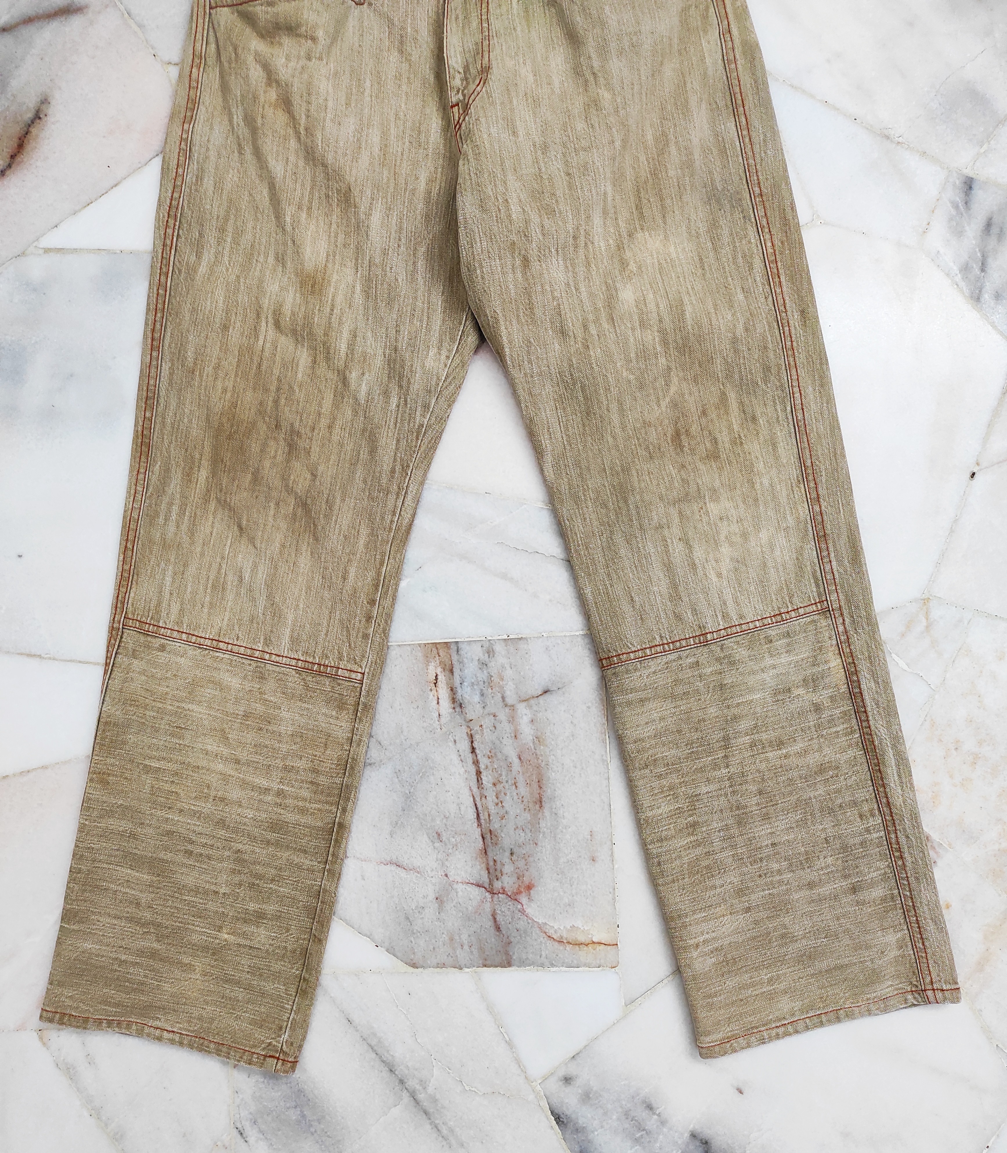 Japanese Brand - Sacrifice Products Double front pocket Jeans - 7
