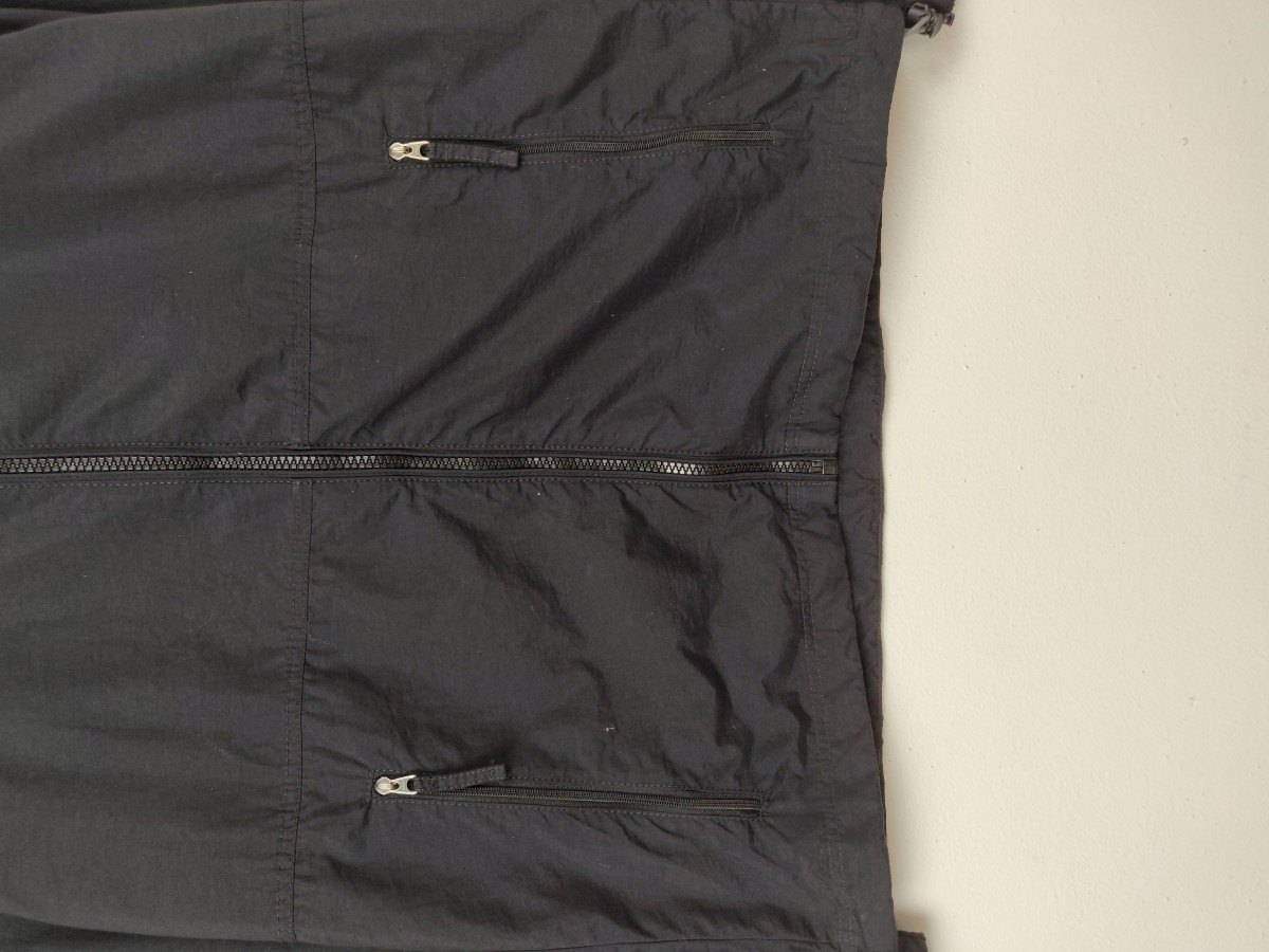 Black - Windbreaker Sweater Jacket - 3
