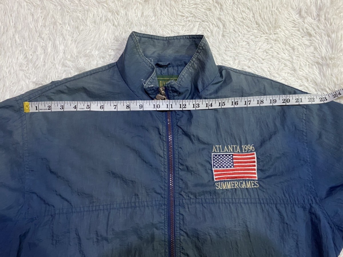 Vintage - Olympic Games Collection by Patches Nylon Jacket - 13