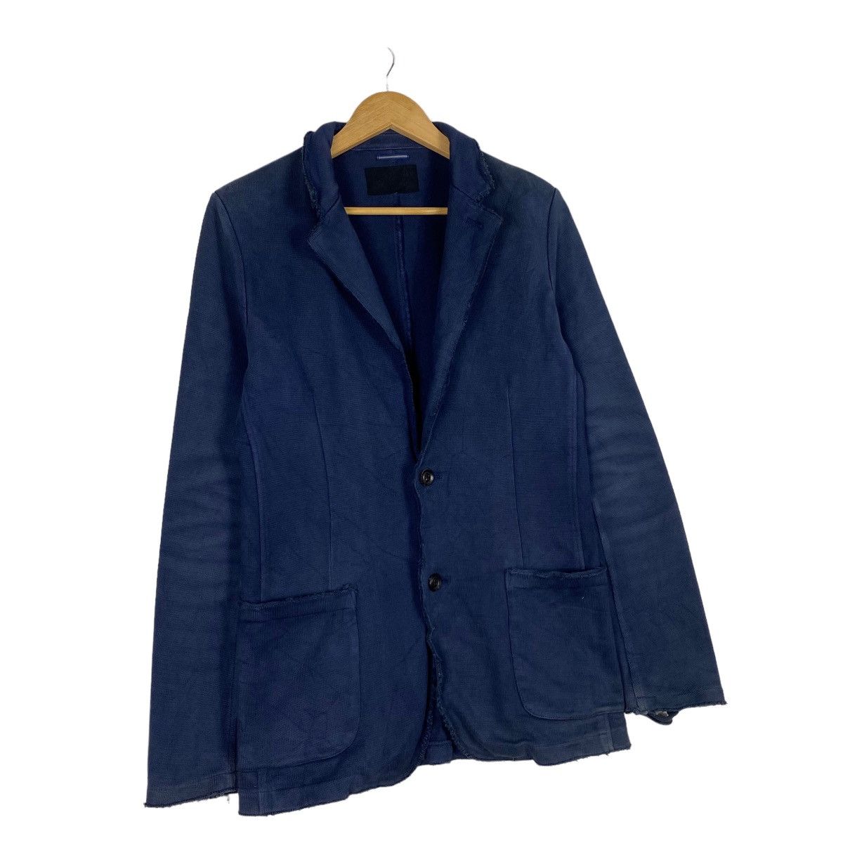 Junhashimoto Button Coat Denim Jacket - 3