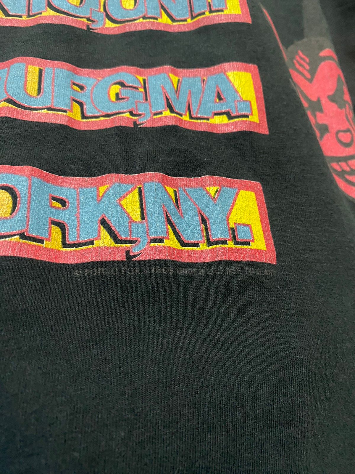 Vintage 90s Porno for Pyros US Tour Graphic T-Shirt Rare L - 10