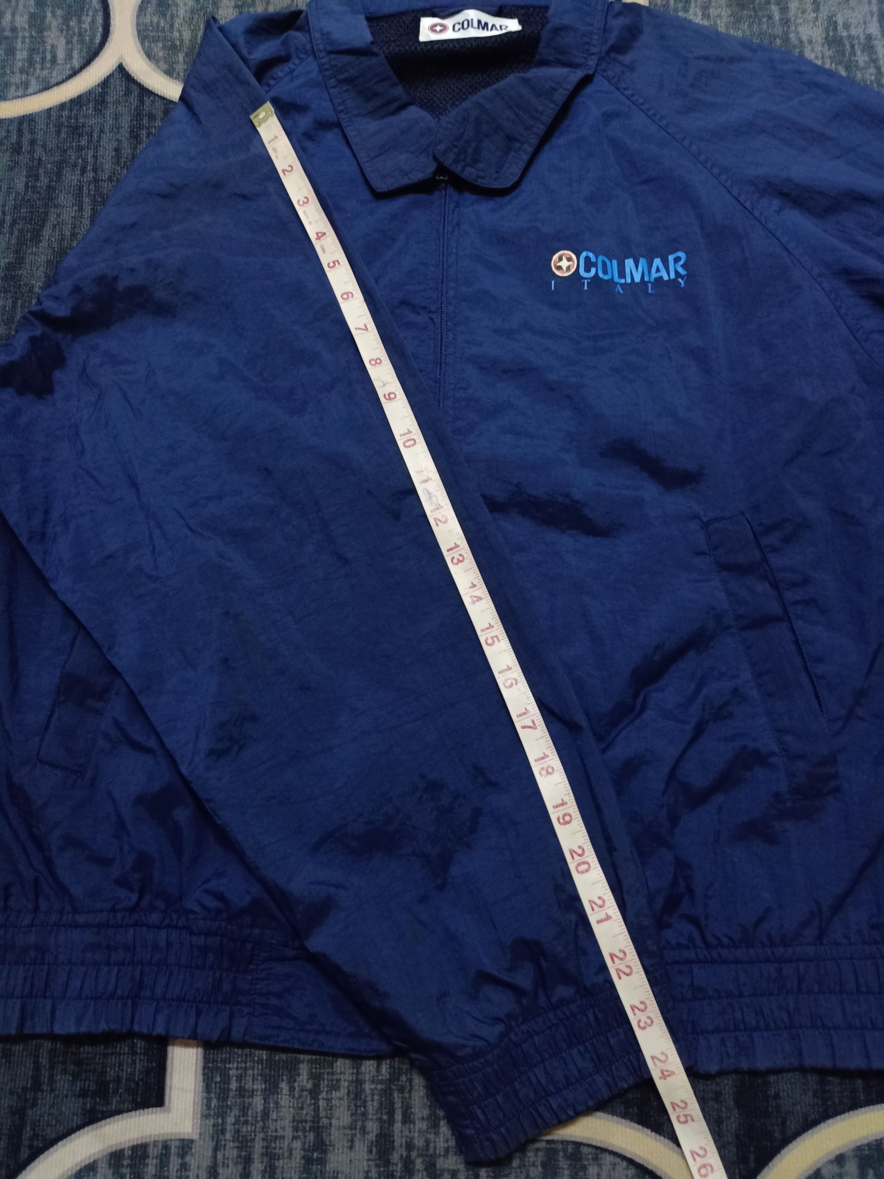 Colmar Italy big spell out windbreaker Jacket - 2