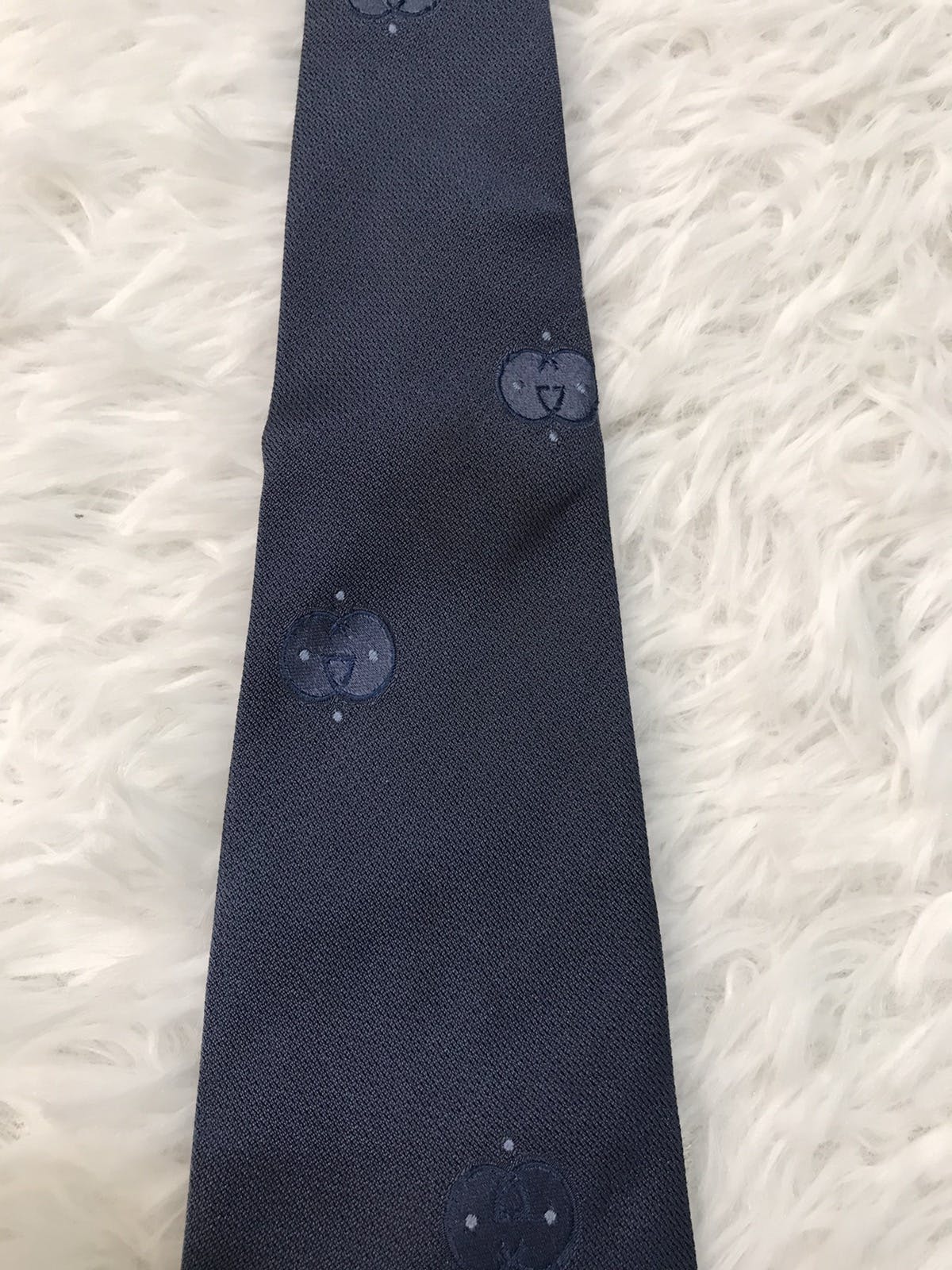 Gucci Silk Neck Tie Made in Italy - 5