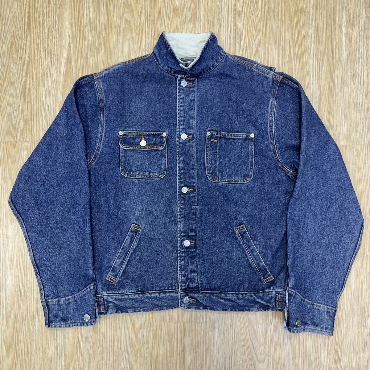 Polo Ralph Lauren - Polo Ralph Lauren Denim Jacket Kanye West Style- JJ02