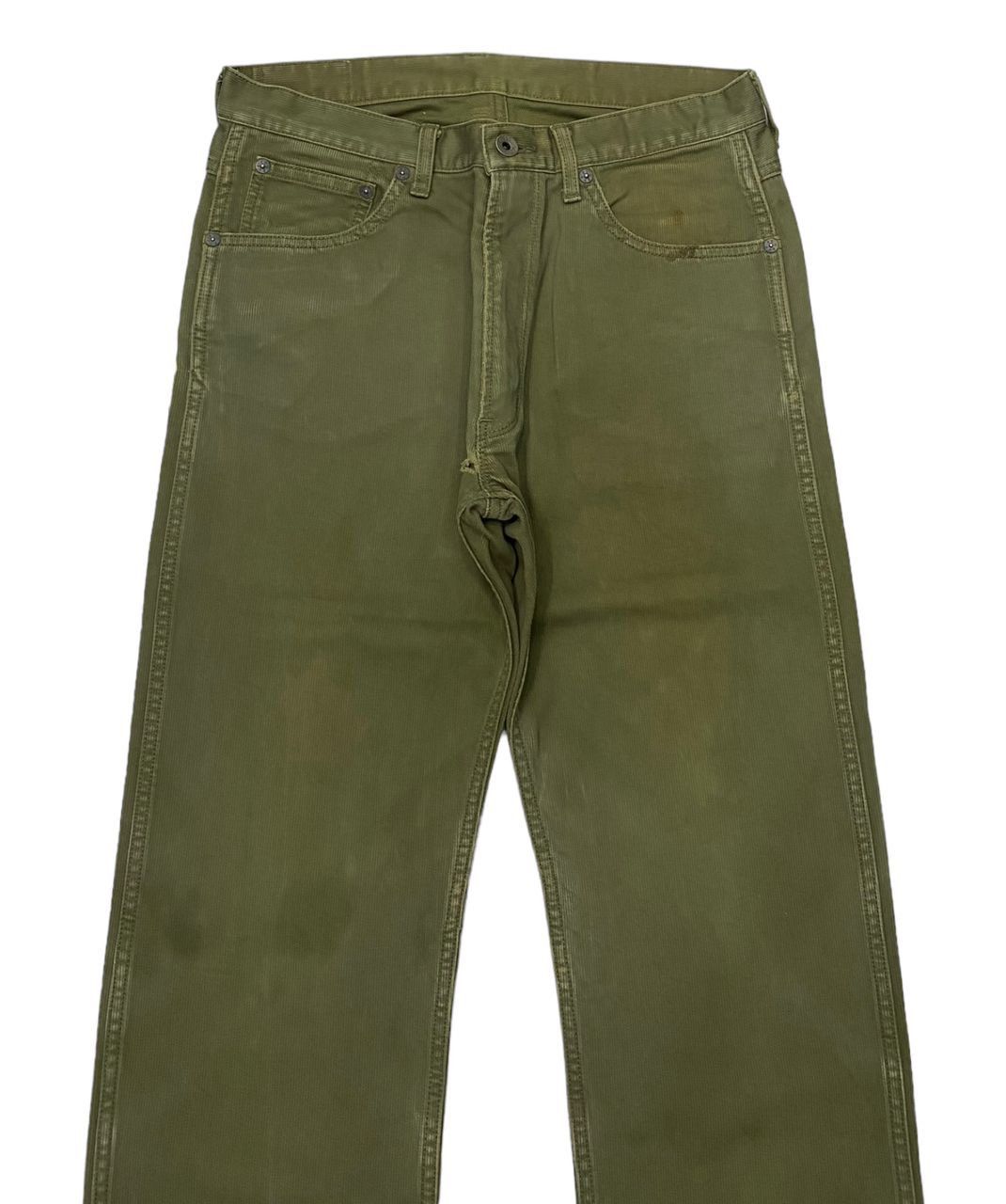 RUGGED FACTORY FATIGUE WORKERS PANTS - 5