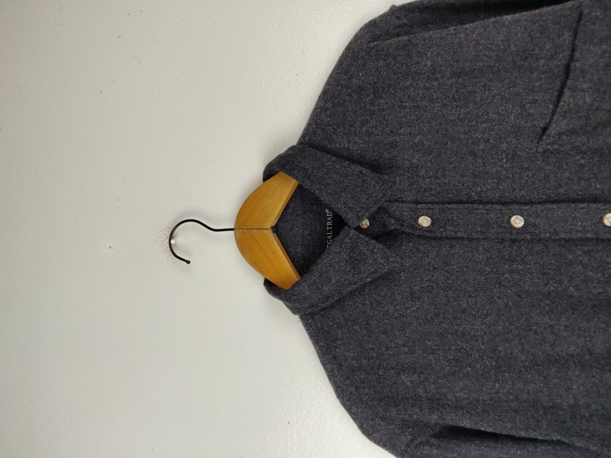 Regal - Trad Japan Plain Button Up Shirt Oxford - 2