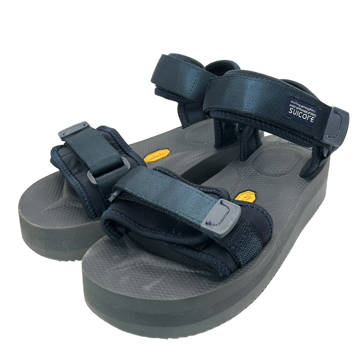 CEL-VPO Platform Strap Chunky Sandal - 4
