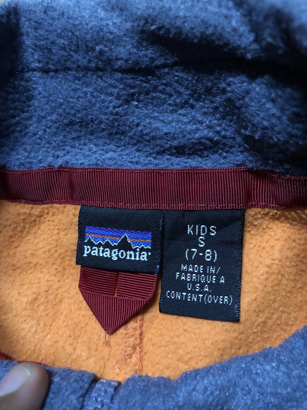 BULK BUNDLE Vintage Patagonia Vest Sherpa Kids - 3