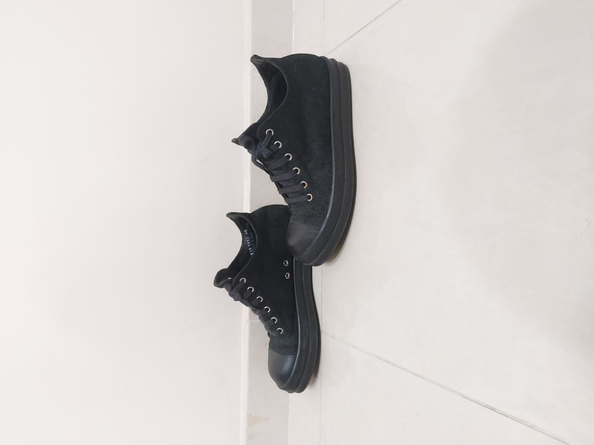 FW15 AW15 Blistered Leather Ramones Low - 4