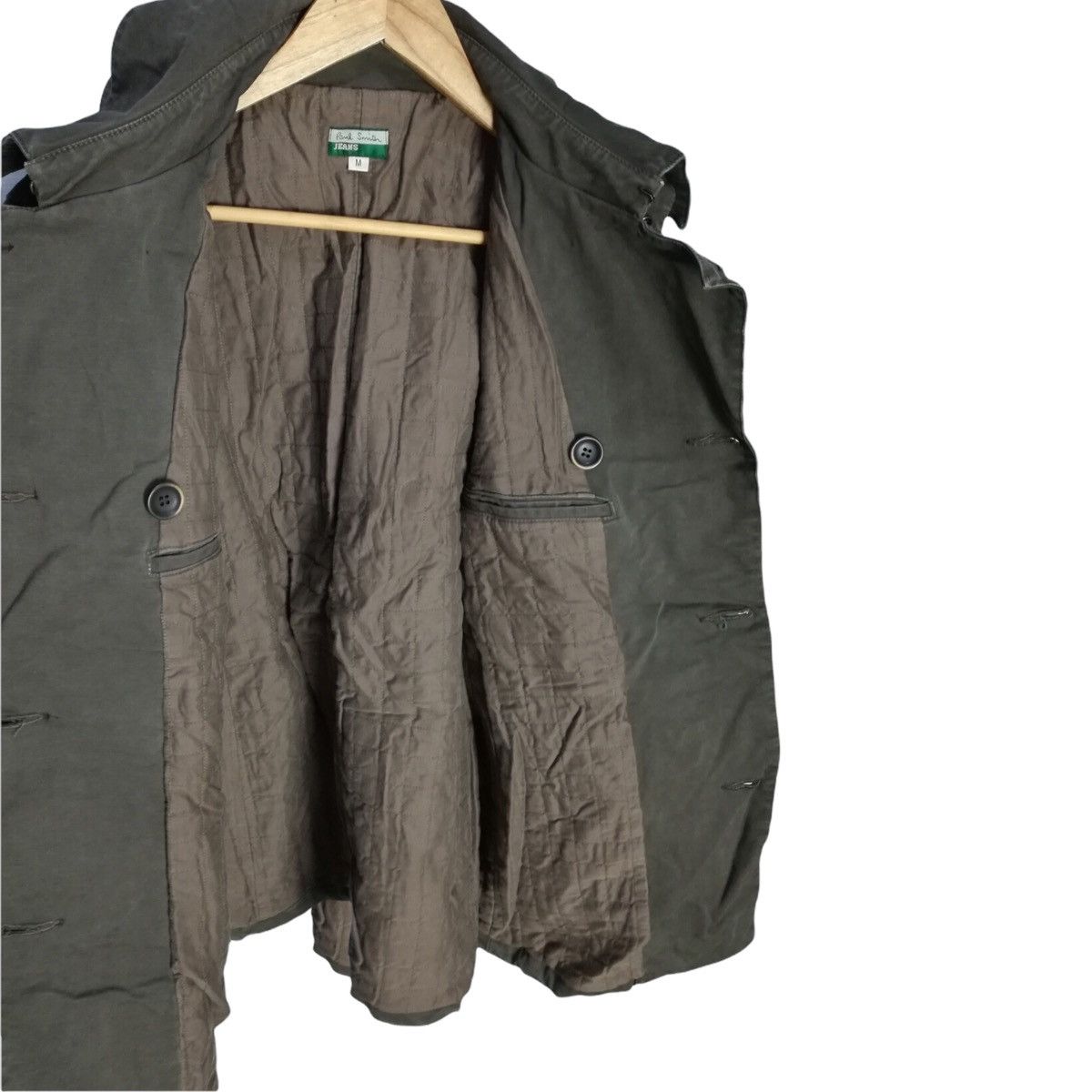 paul smith military cotton m65 jacket - 4