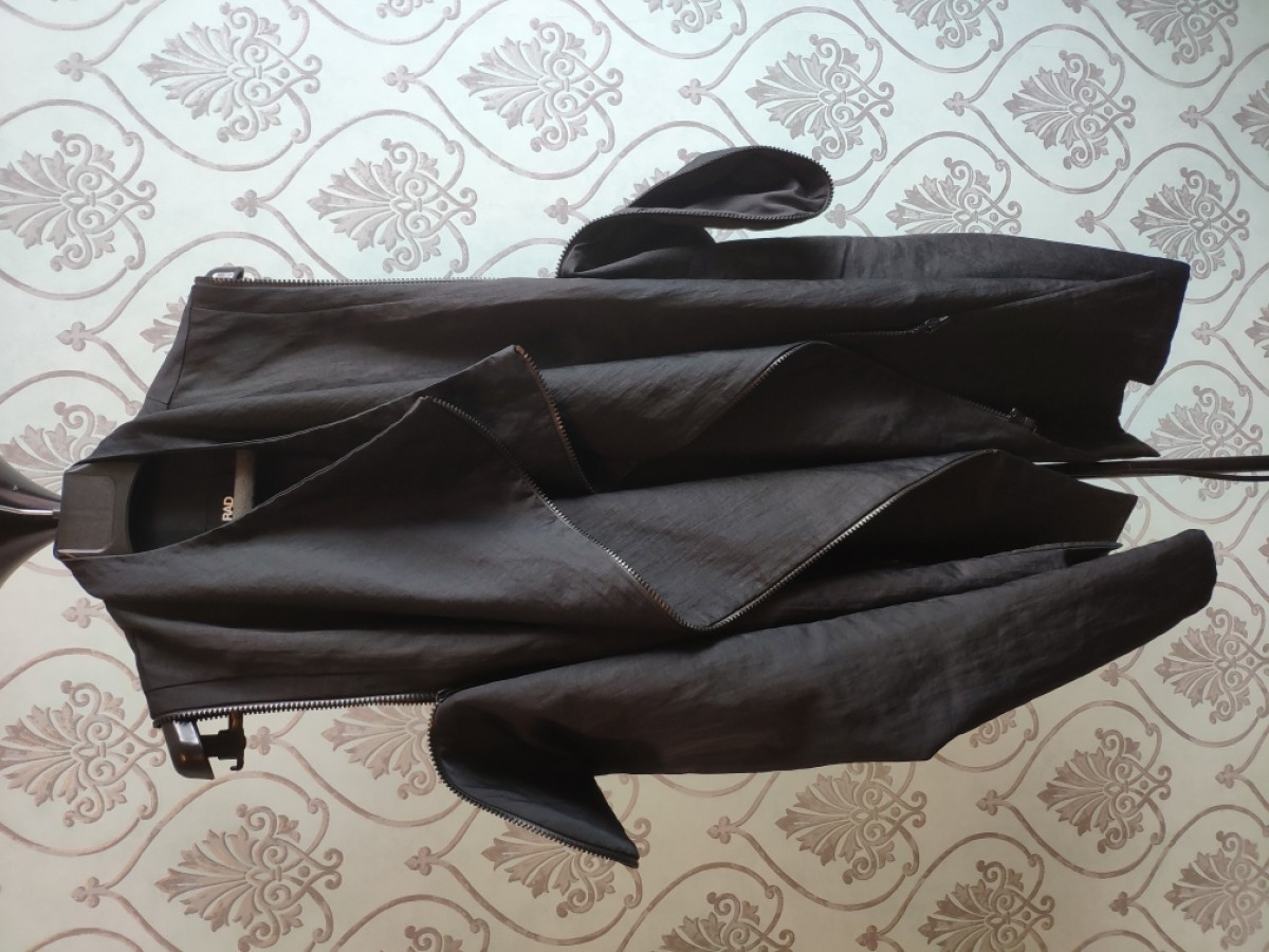 Rad Hourani - Black jacket-vest SS12.Like Julius or Rick Owens - 6