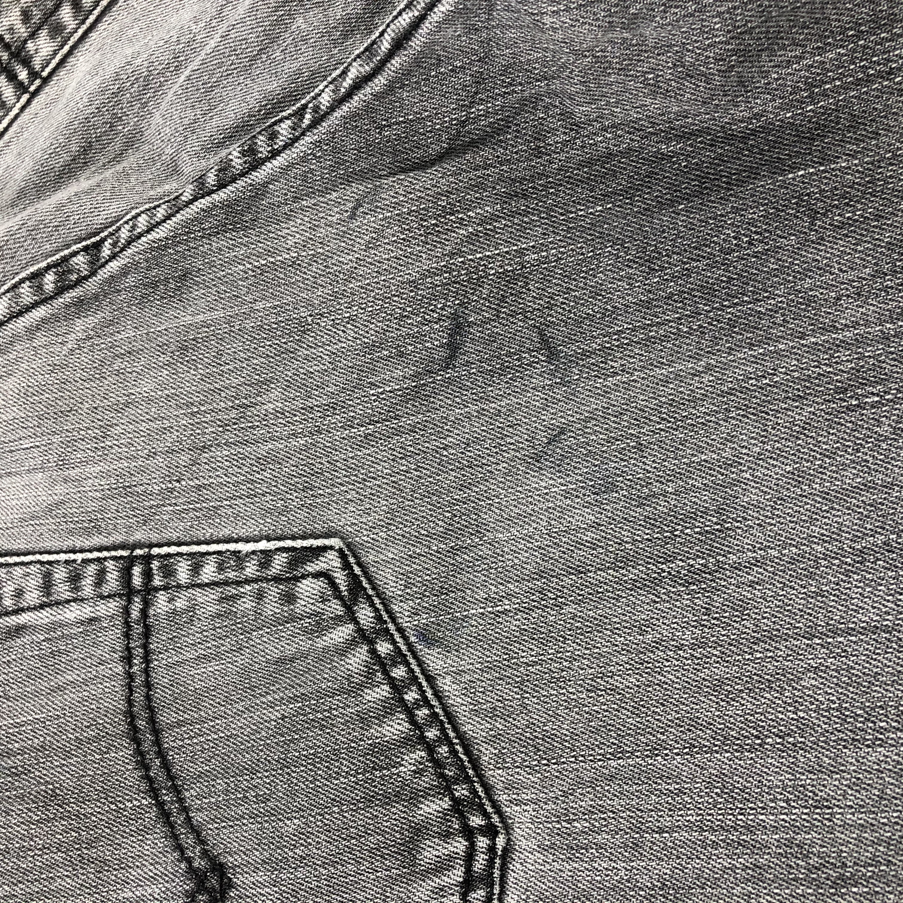 Vintage - Vintage Levi's 501 Jeans Faded Gray Denim KJ794 - 16