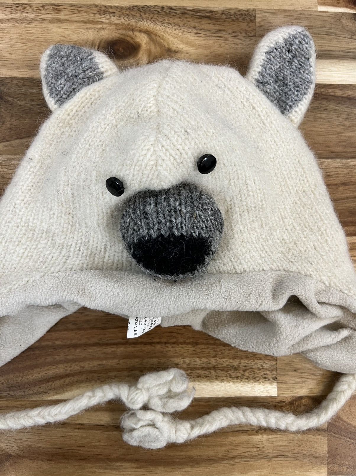 Vintage - Mohawk Bear Cap Beanie Hats - 2