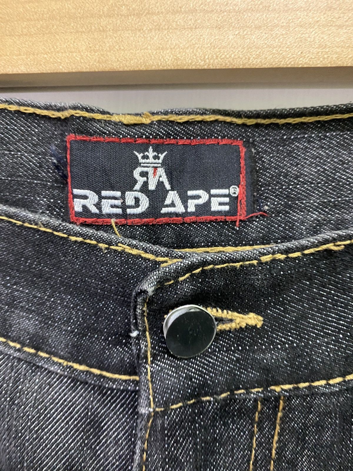 Vintage RED APE Double Knee Denim - 4