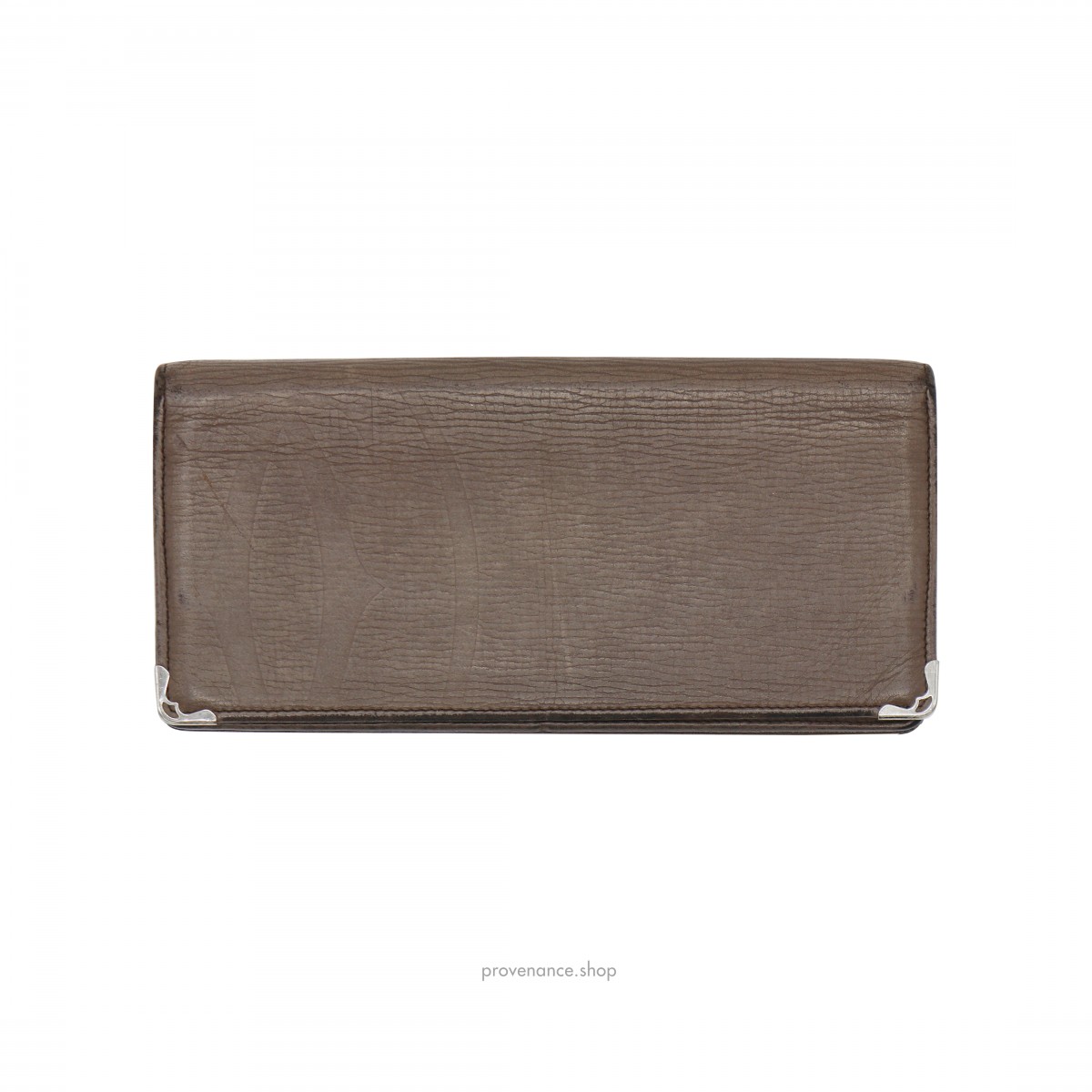 Cartier Long Wallet - Taupe Leather - 1