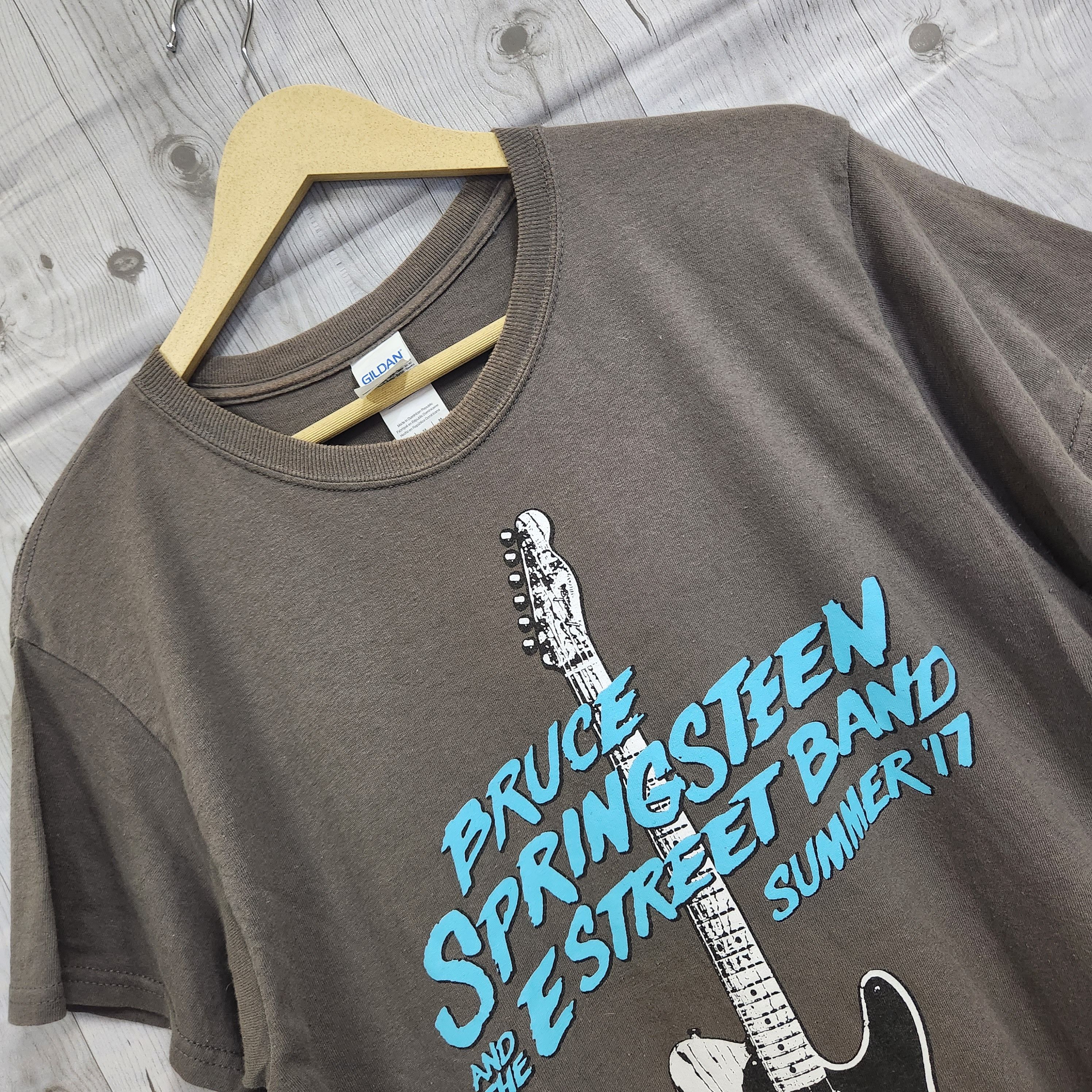 Tour Tee - Steal 🌟 Bruce Springsteen And The Estreet Band Summer 2017 - 17