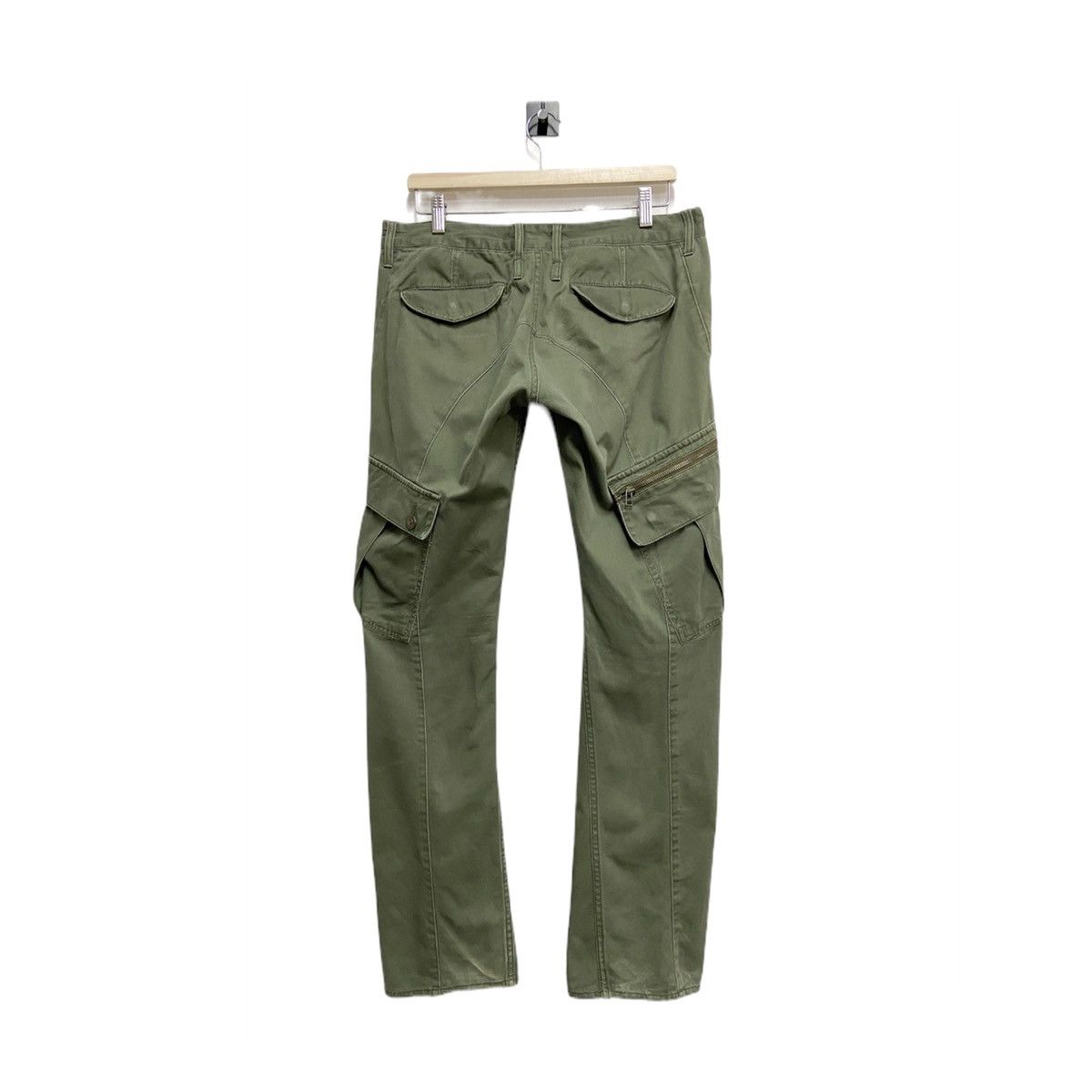 Vintage - Dominate Handcrafted Jeans Cargo Pant - 2