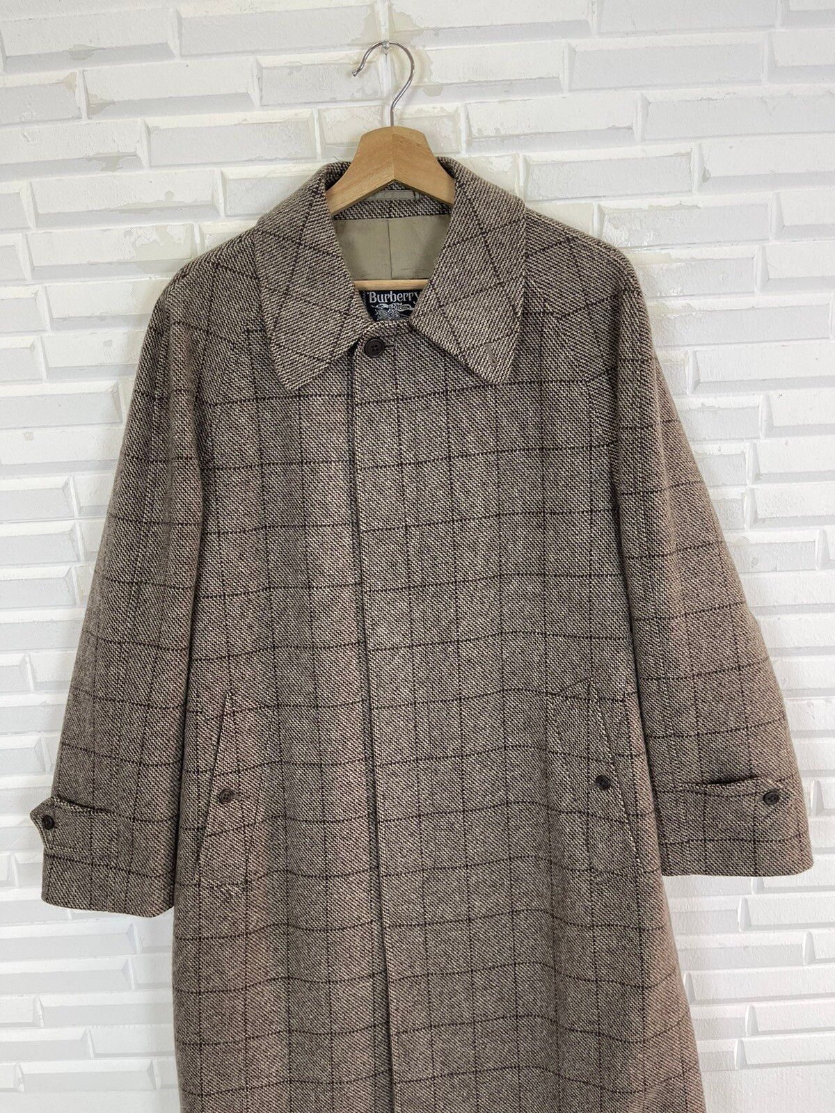 Burberry Prorsum - VINTAGE CLASSIC TARTAN BURBERRY TRENCH COAT LUXURY - 2