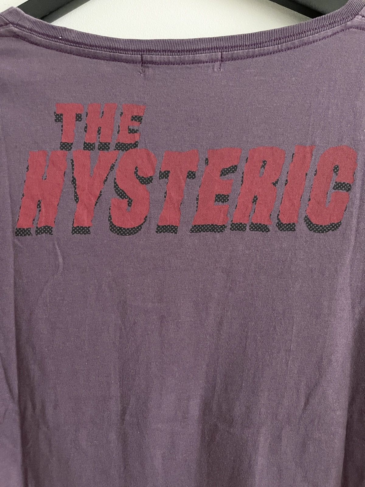 Vintage - STEAL! 2000s Hysteric Glamour Thrills & Delights Girl LS Tee - 5