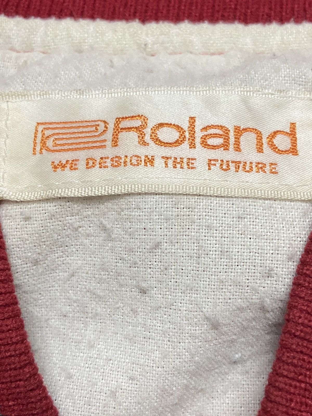 Vintage Roland Bomber Jacket - 5