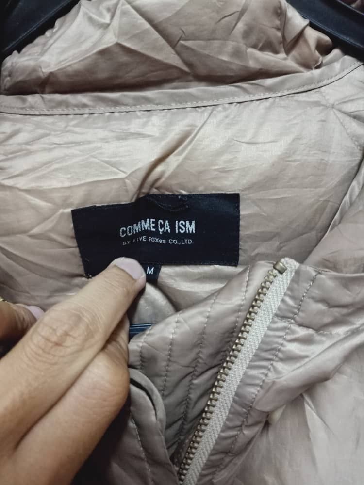 Comme ca ism light puffer Jacket - 2