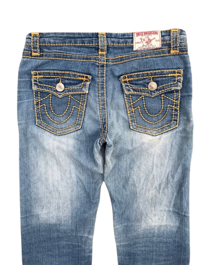 True Religion Joey Supert Jeans/Manual Waist 30(Tag 27) - 9