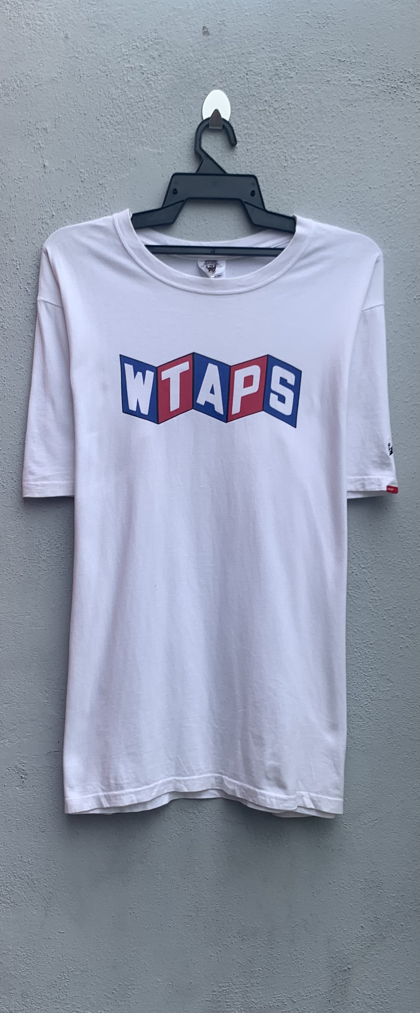 Vintage WTAPS Spellout Shirt - 1