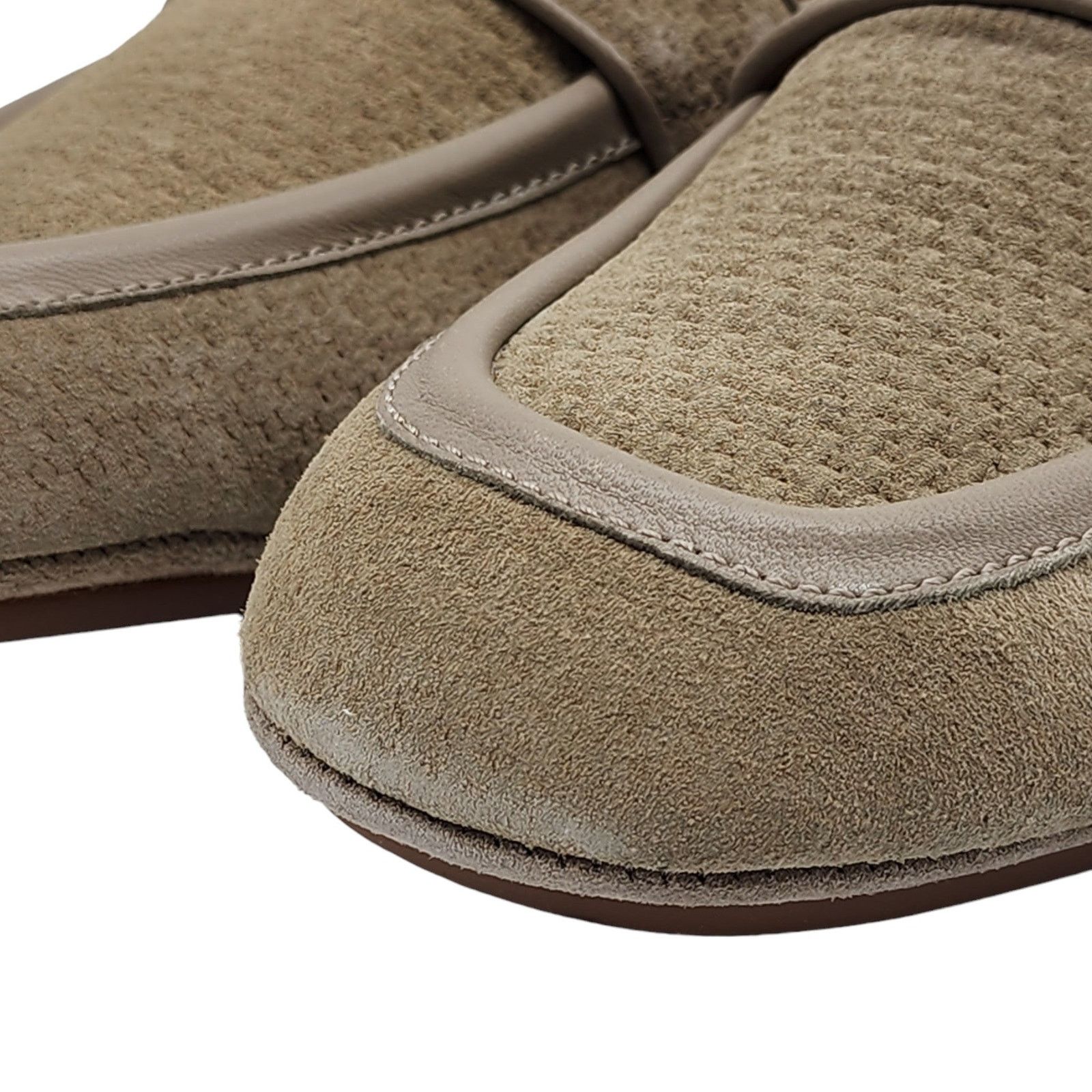 Buxton Suede Loafers in Beige 42 (9US) $675 - 8