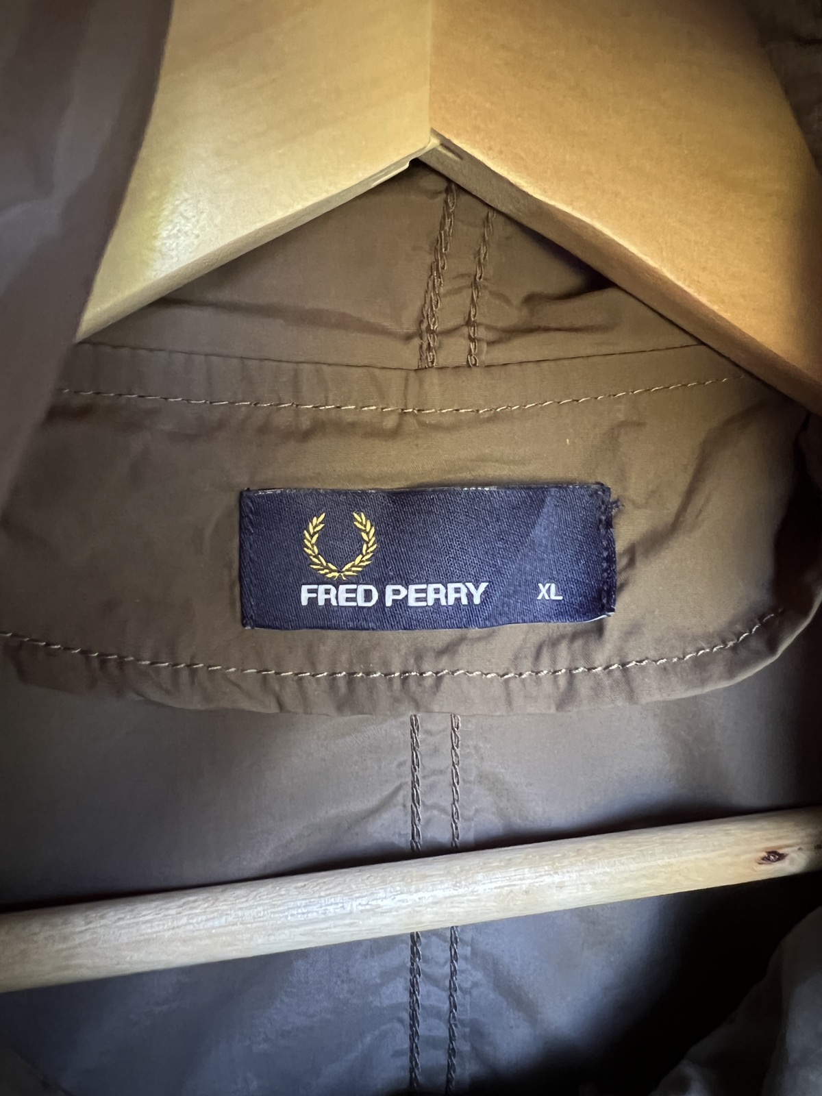 🔥FRED PERRY NYLON LIGHT PARKAS - 10