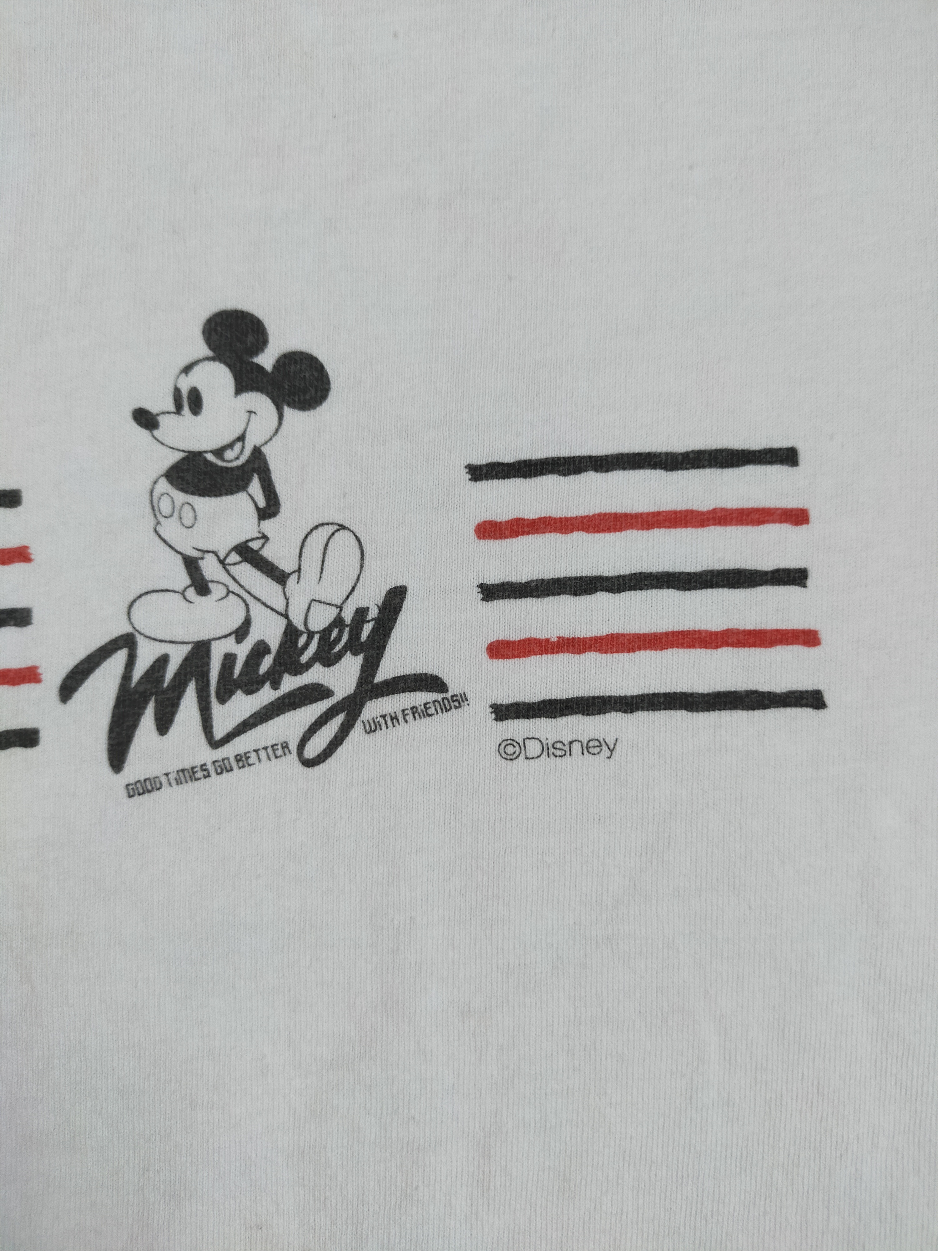 Mickey Mouse - MICKEY MOUSE ANVIL T-SHIRT - 5